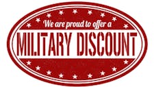 Military Discount image