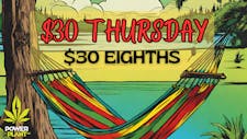 $30 Thursdays! image