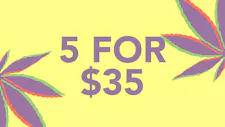 5-for-$35 Stiiizy 1g Pre-Rolls image