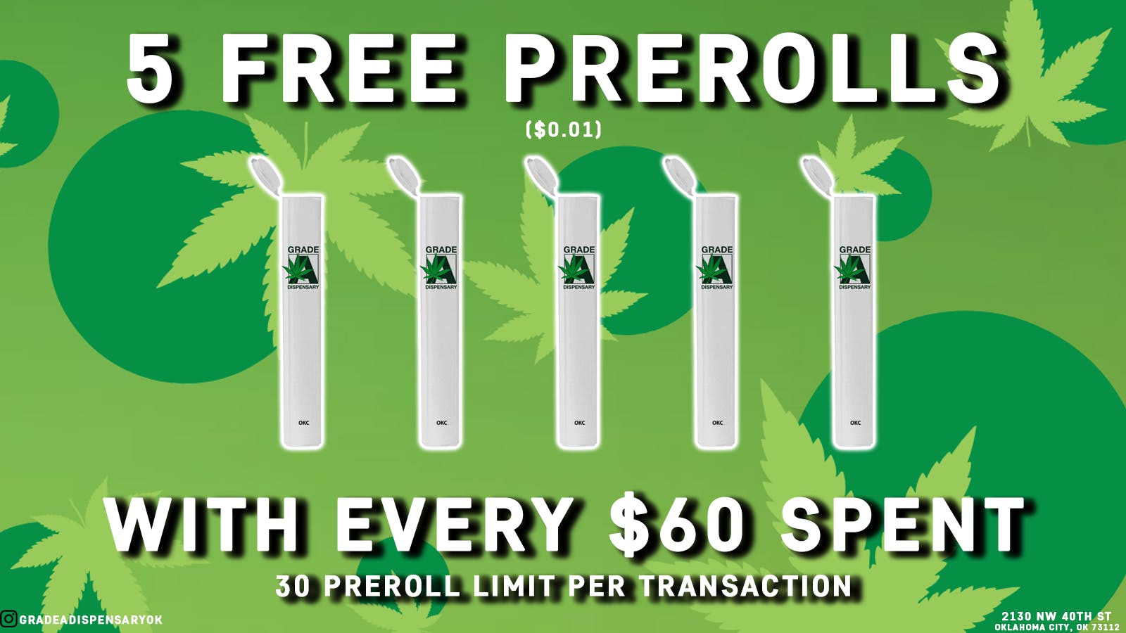 Grade A Dispensary OKC Oklahoma City, OK Dispensary Leafly