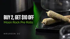 Buy 2 Moon Rock Pre Rolls, Get $10 Off image