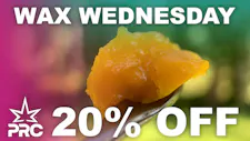 Wax Wednesday! 20% Off All Concentrates! image