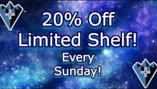Sunday- 20% off Limited Shelf flower image