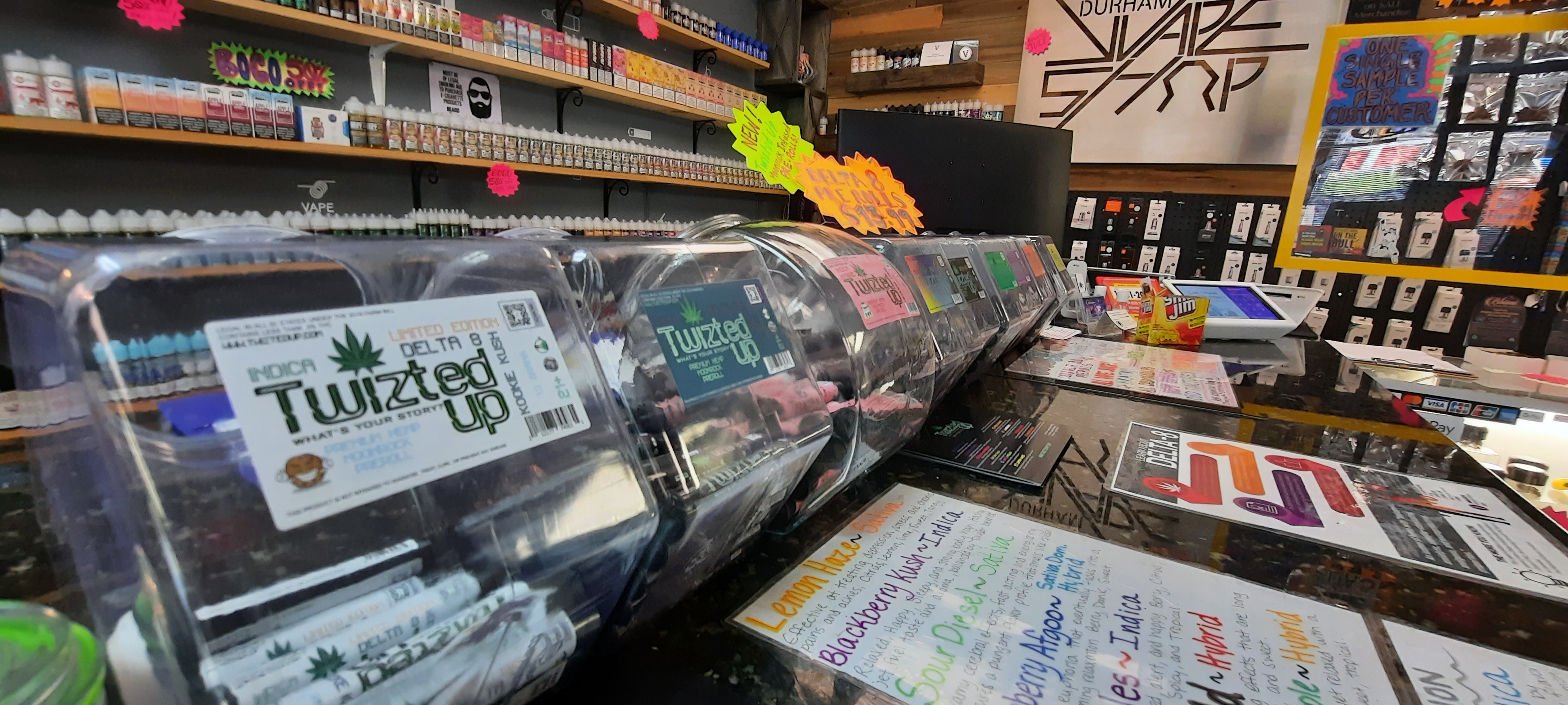 vape shop durham ESMOKE TOBACCO AND VAPE - Updated May 2026 - 69 Photos - 3205 University  Dr, Durham, North Carolina - Vape Shops - Phone Number main image 0