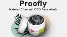 Proofly Charcoal CBD Face Mask $15.00 off image