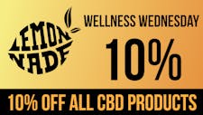 WELLNESS WEDNESDAY*10% OFF CBD" image