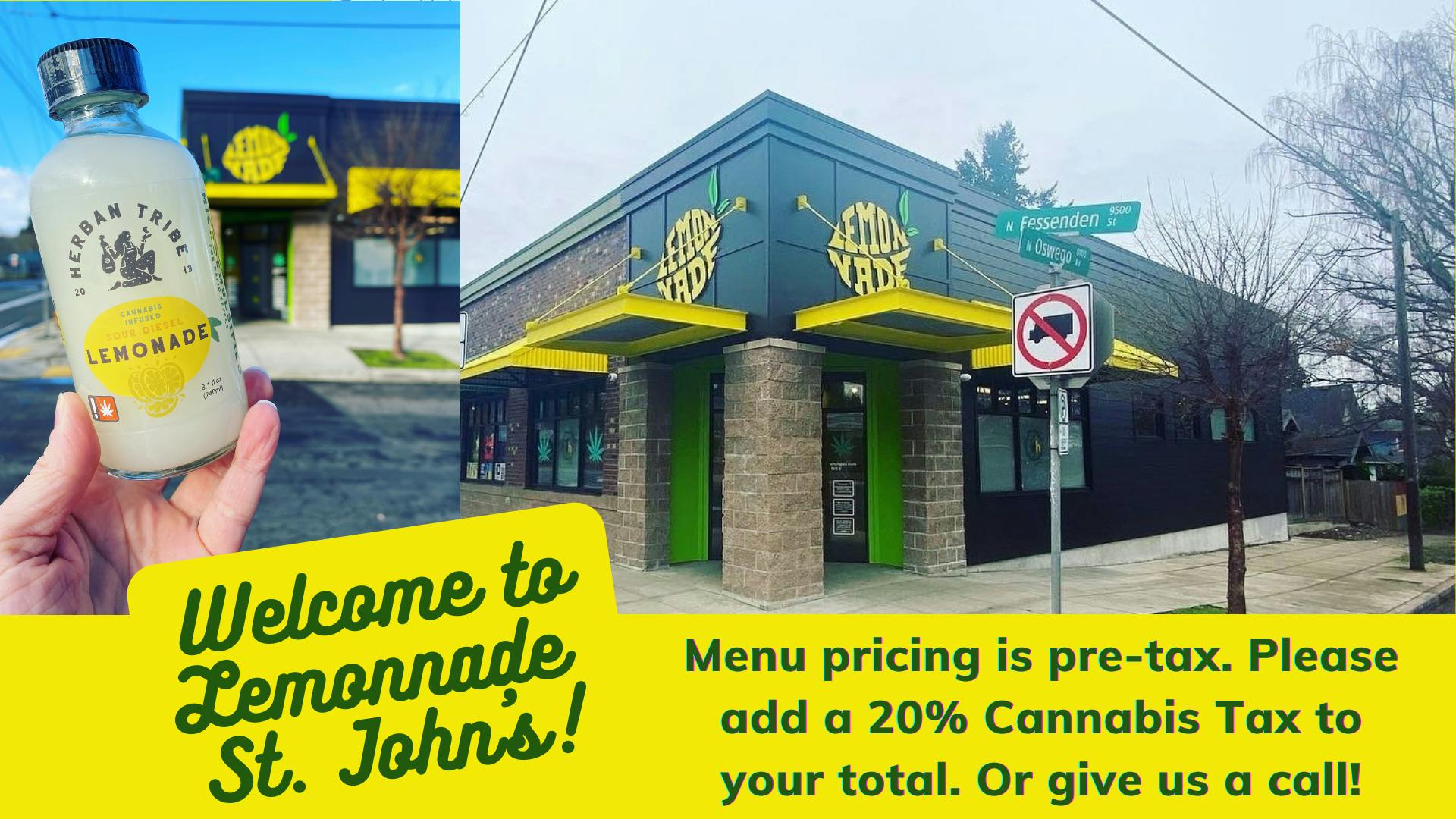 Lemonnade St John's Portland, OR Dispensary Leafly