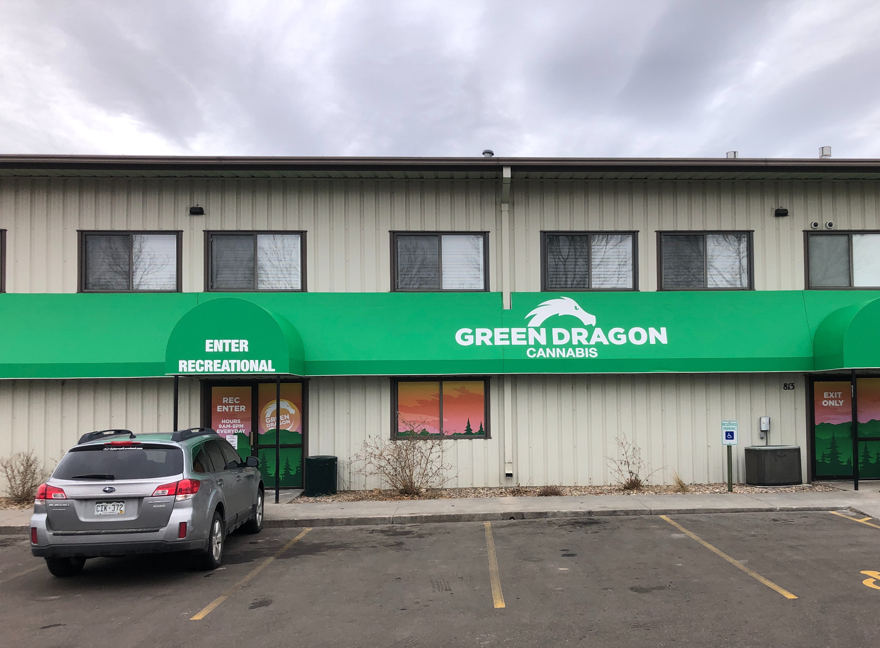 Green Dragon Fort Collins (REC) Fort Collins, CO Dispensary Leafly