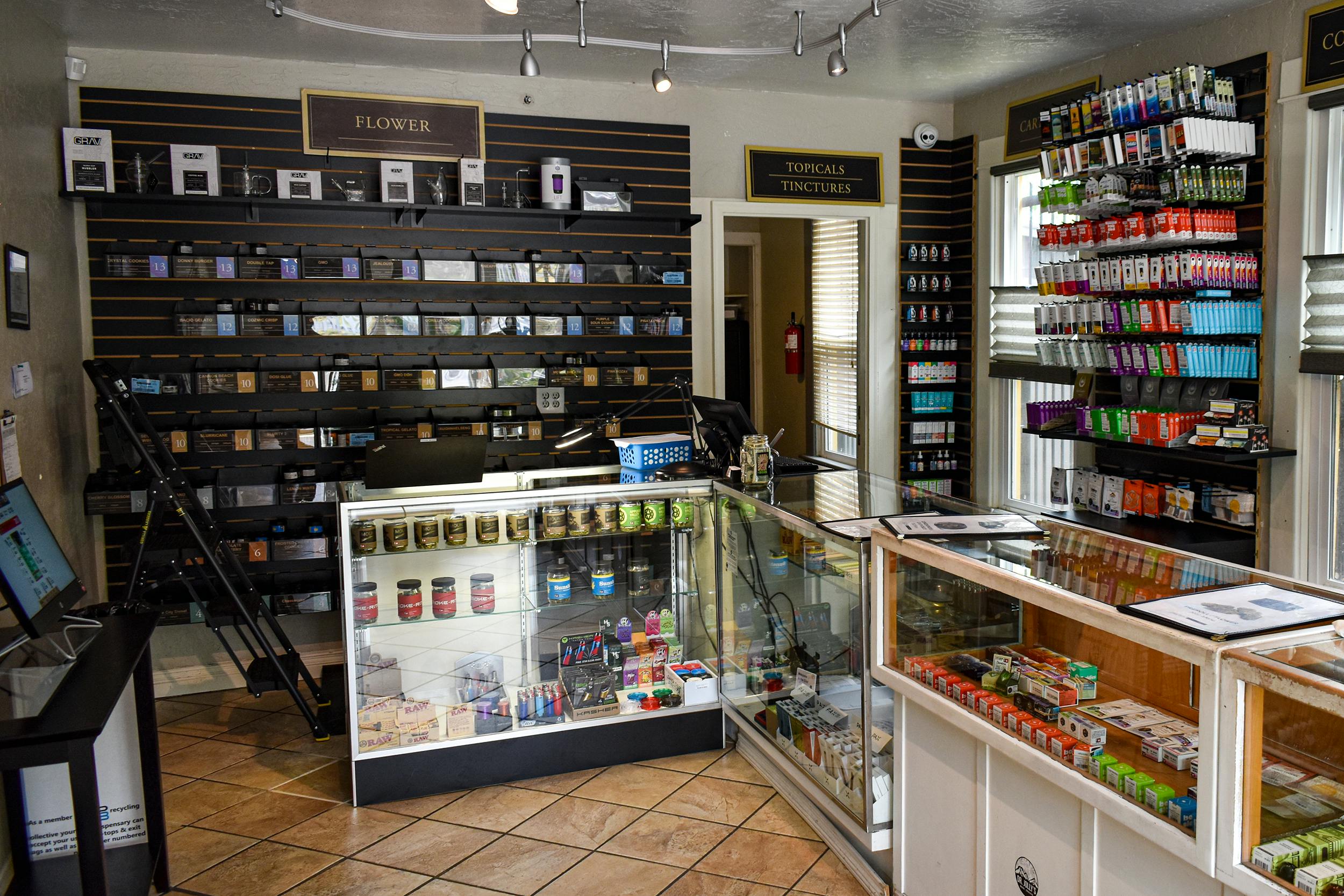 Nectar Ashland Main Ashland, OR Dispensary Leafly