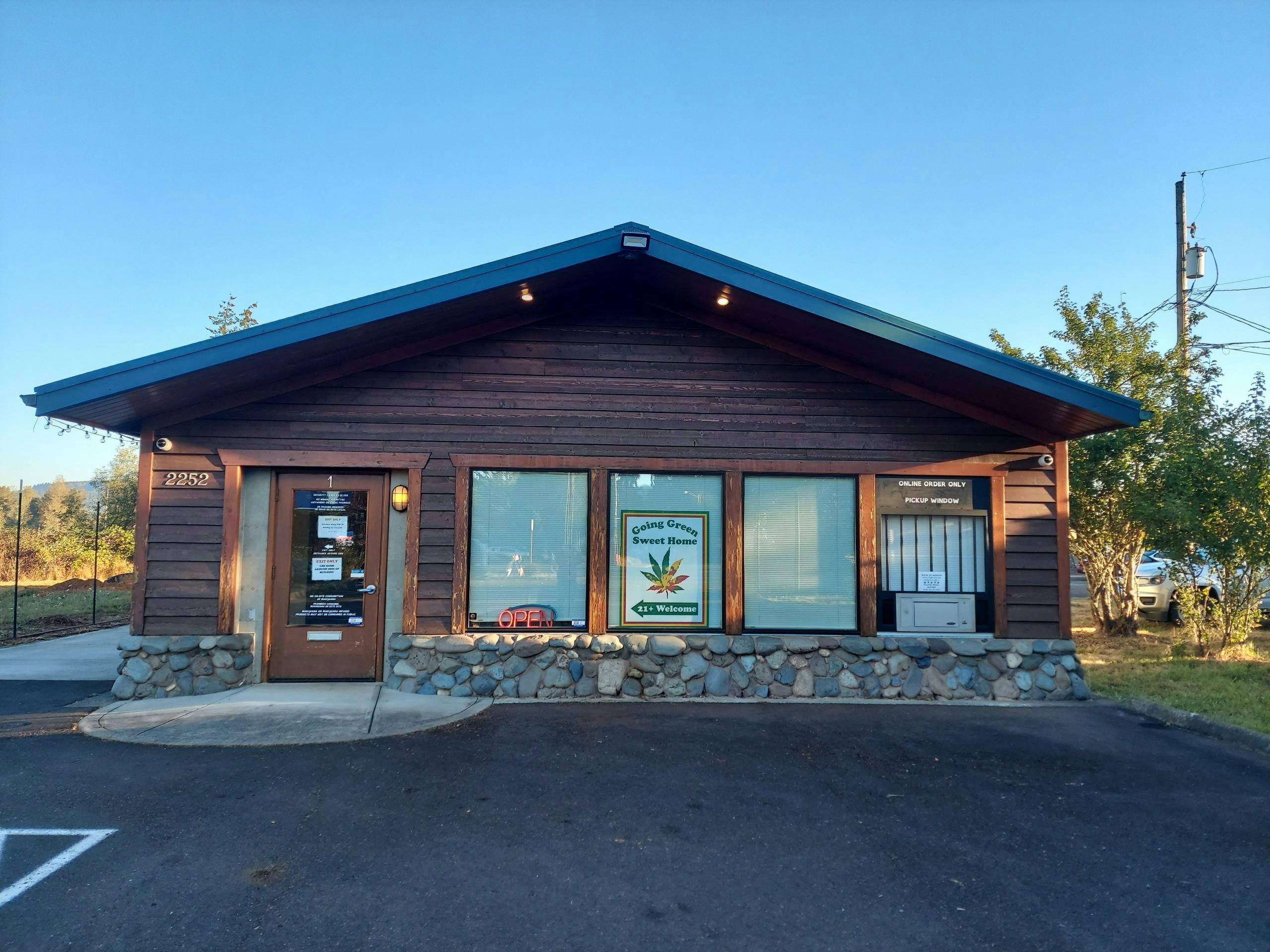 Going Green Sweet Home Sweet Home, OR Dispensary Leafly