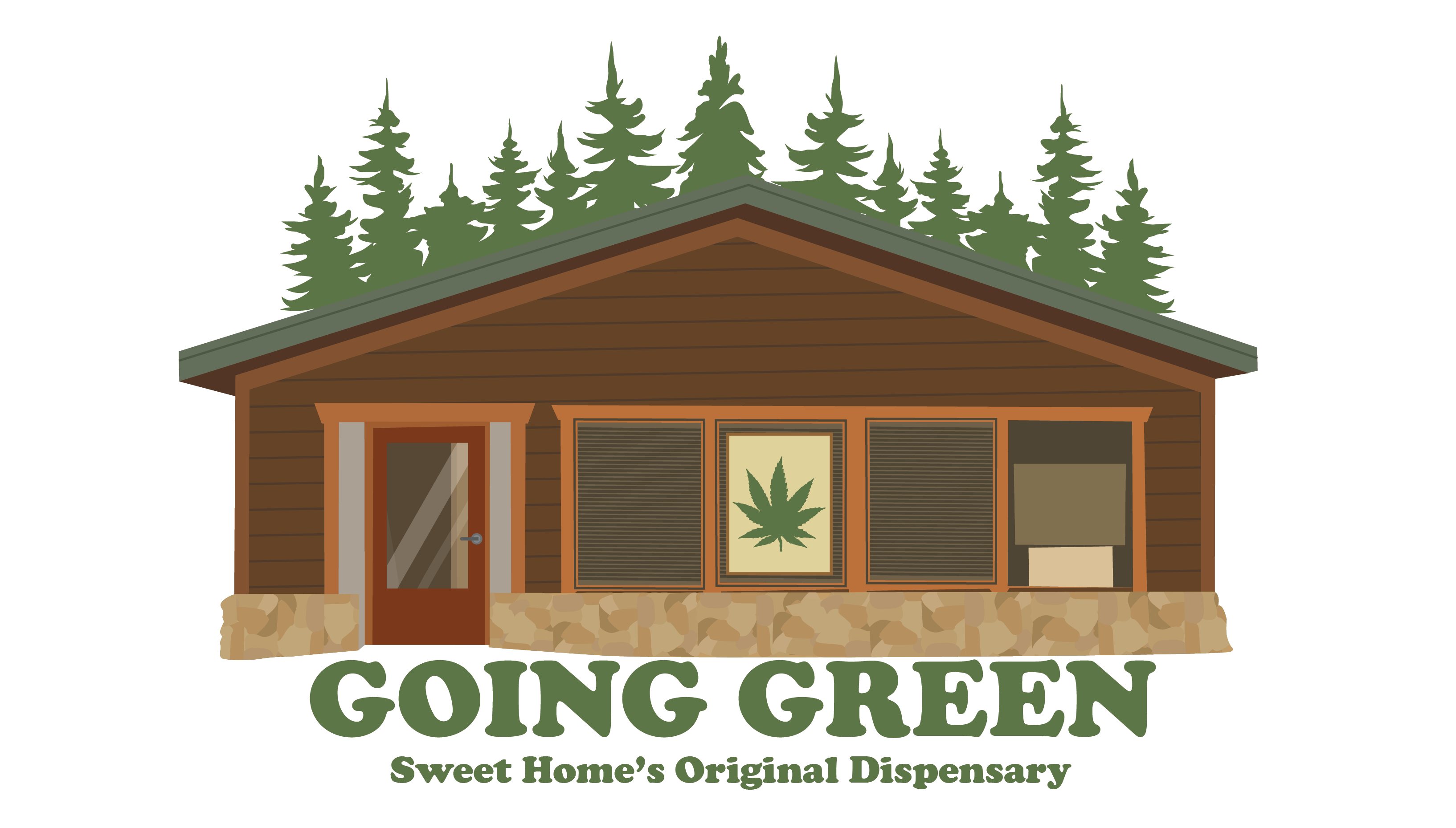 Going Green Sweet Home Sweet Home, OR Dispensary Leafly