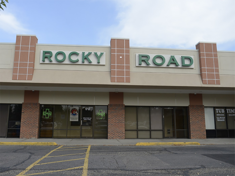 Rocky Road Aurora Dispensary Menu, Reviews & Photos