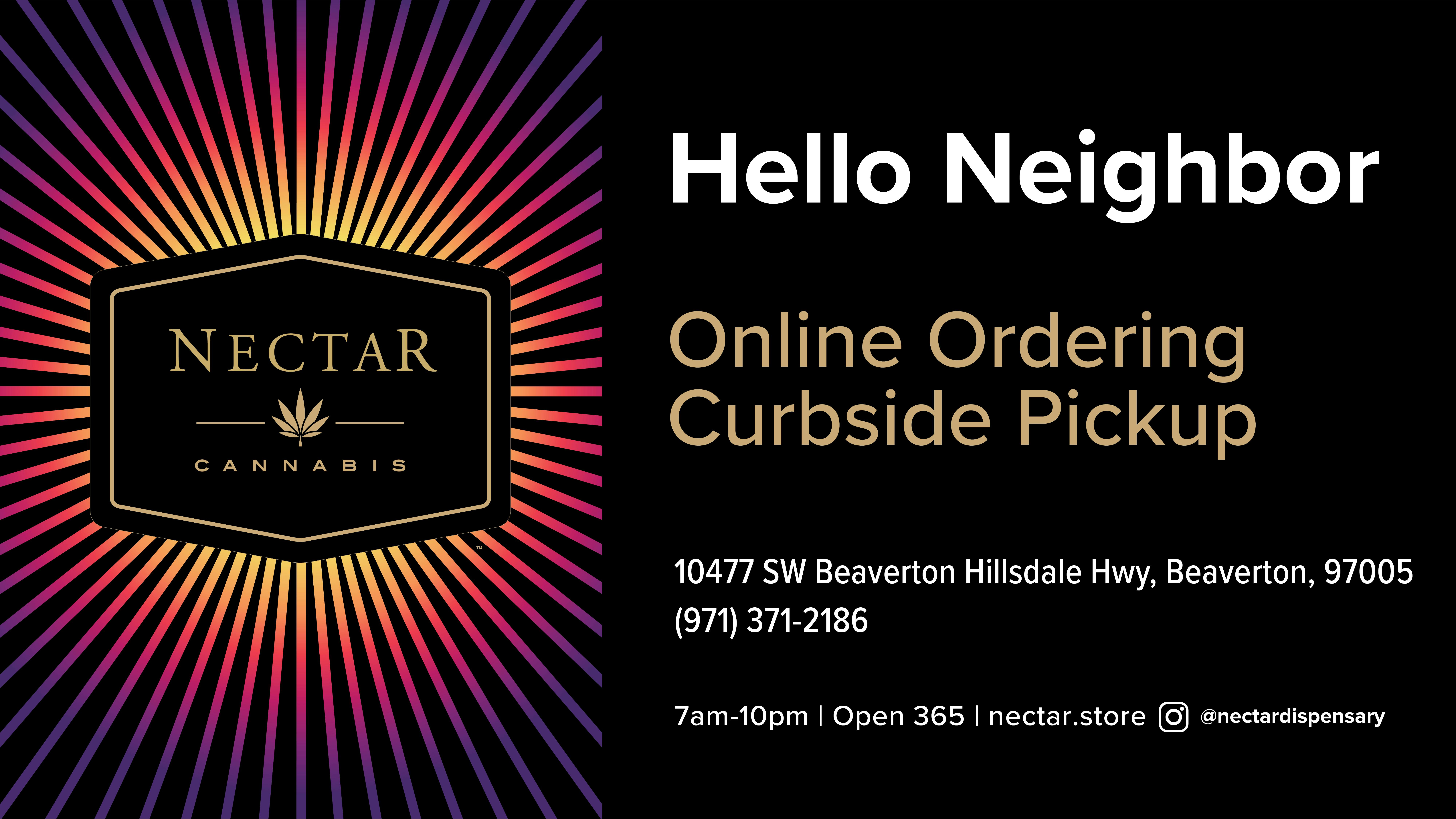 Nectar Portland Beaverton Hillsdale Portland, OR Dispensary Leafly