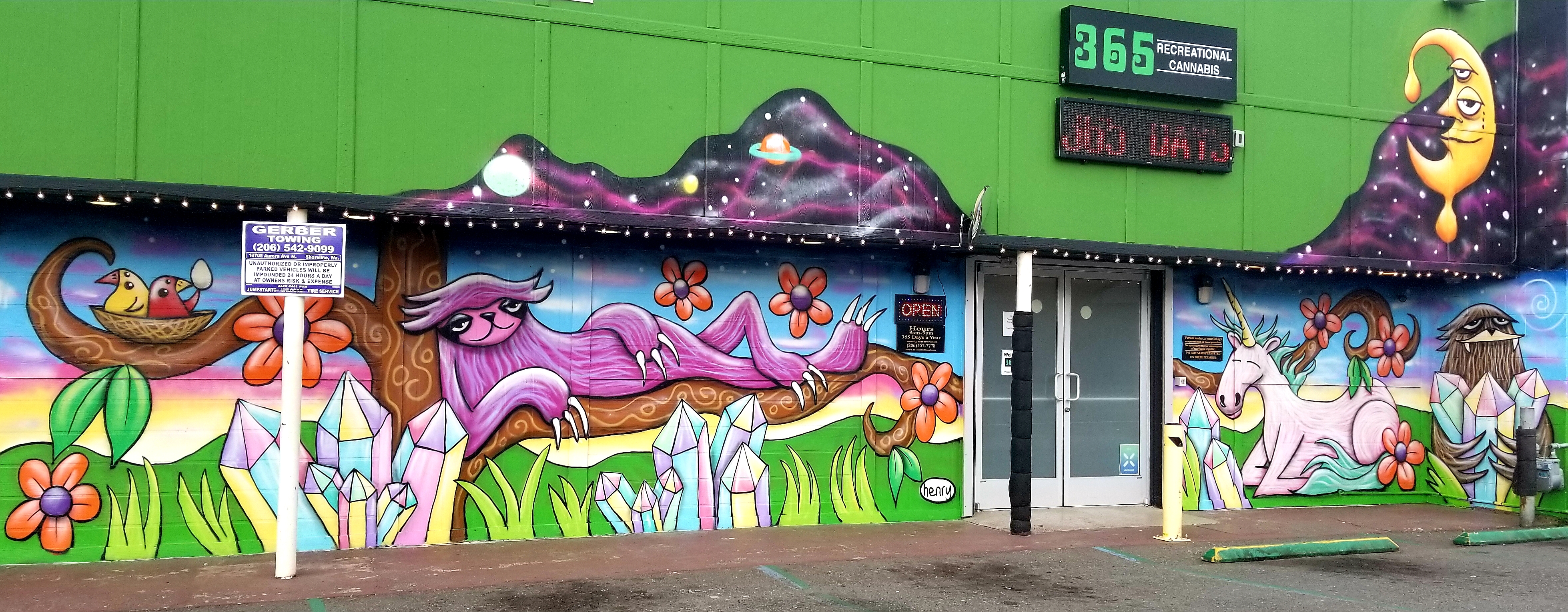 365 Recreational Cannabis - Shoreline