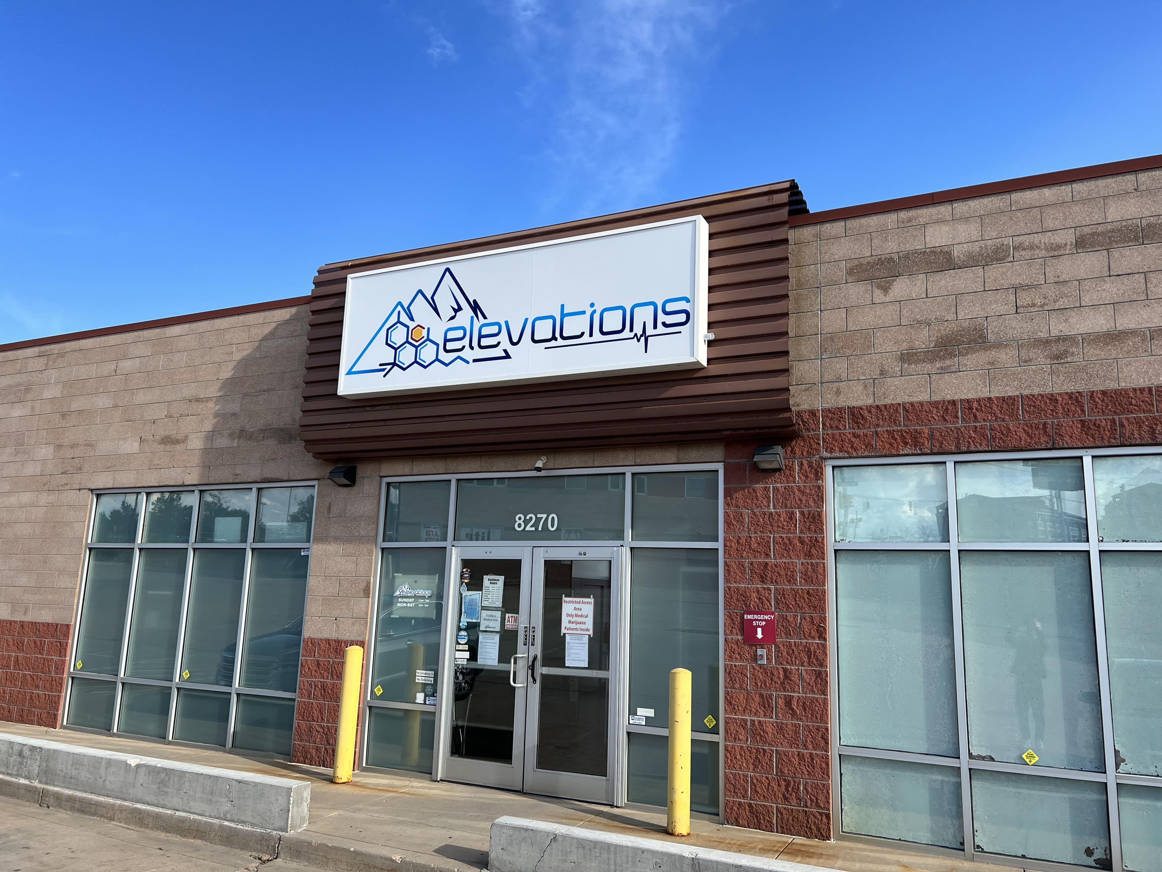 Elevations — Dispensaries in Colorado Springs, CO