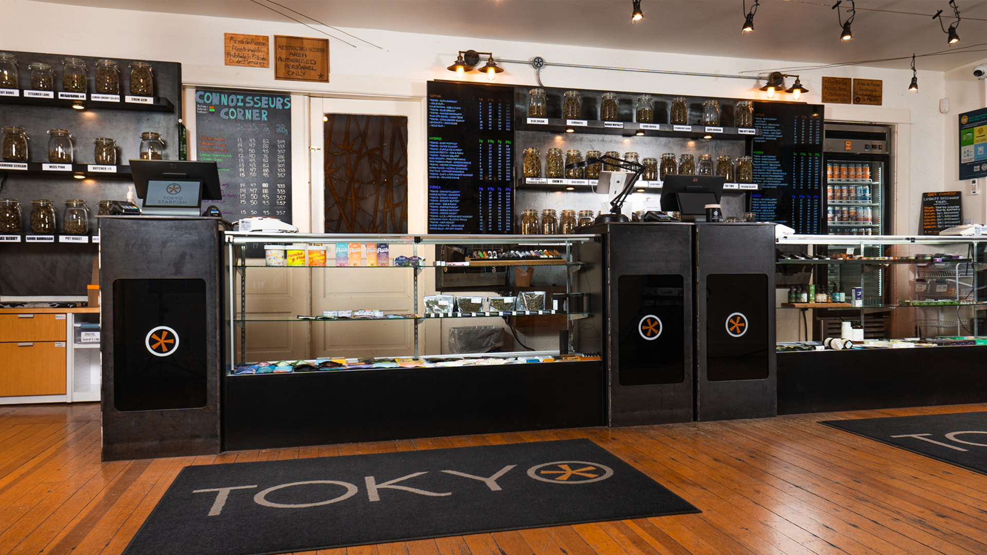 Tokyo Starfish Box Factory Dispensary