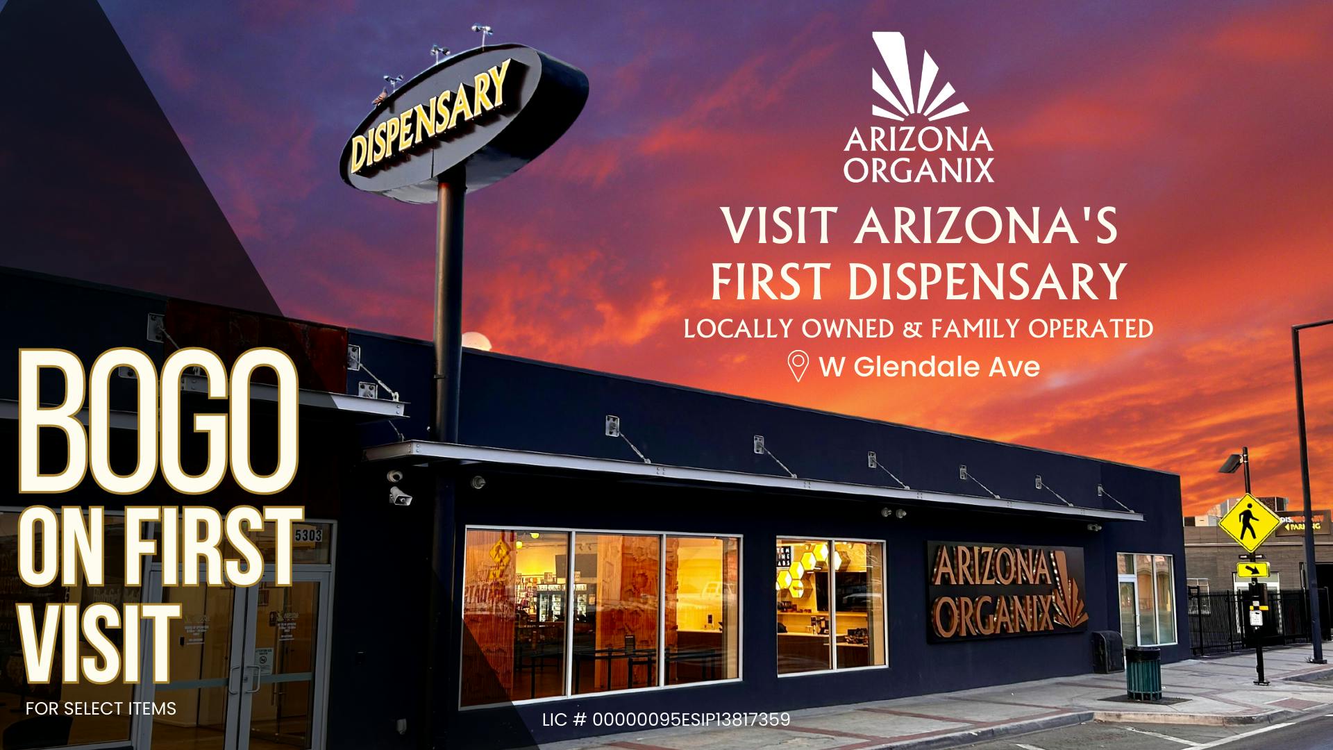 Arizona Organix Glendale, AZ Dispensary Leafly