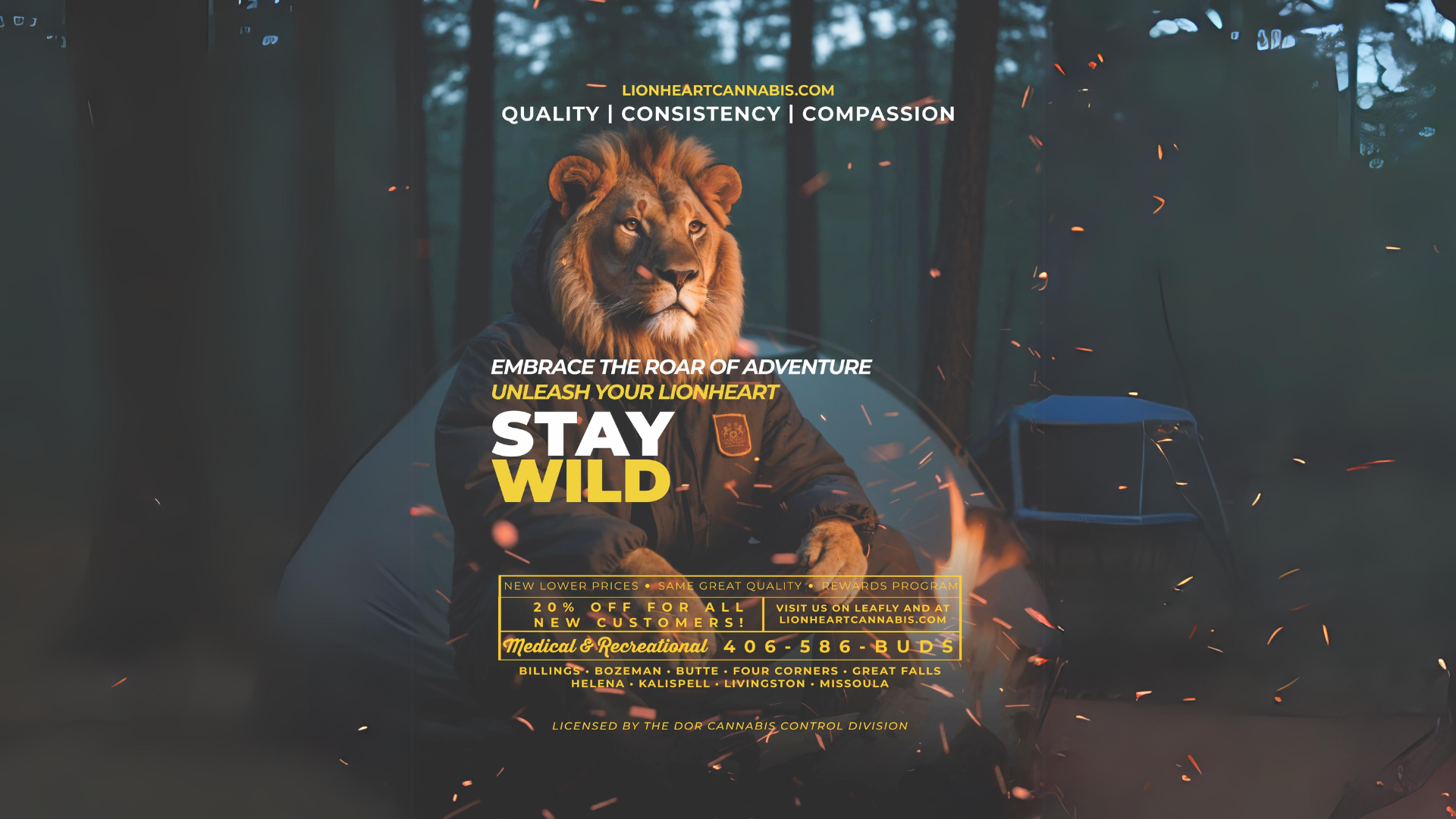 Lionheart Cannabis Helena Dispensary Menu, Reviews & Photos