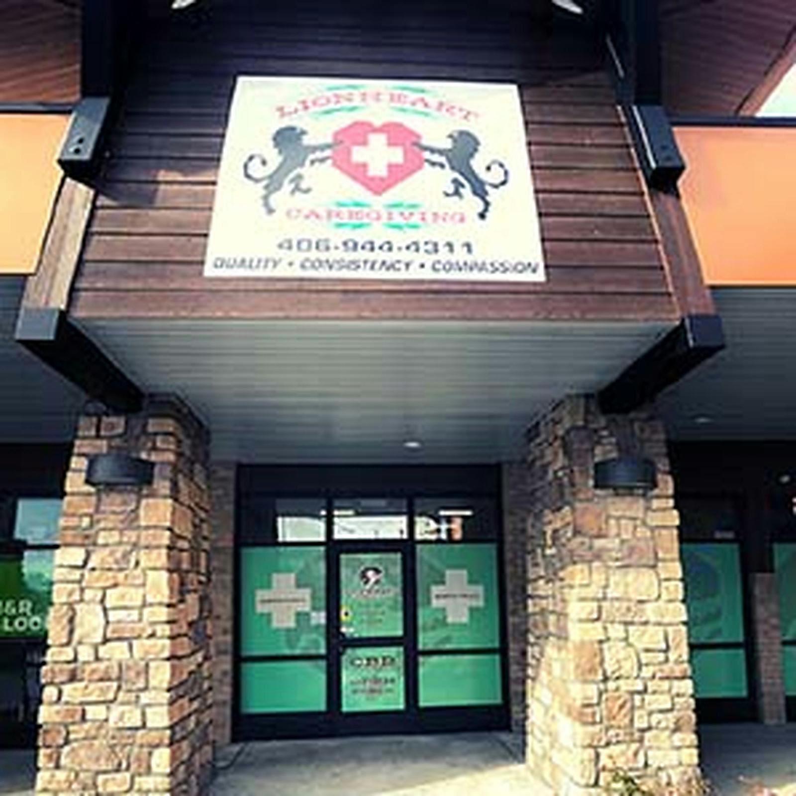 Lionheart Cannabis Missoula Missoula, MT Dispensary Leafly