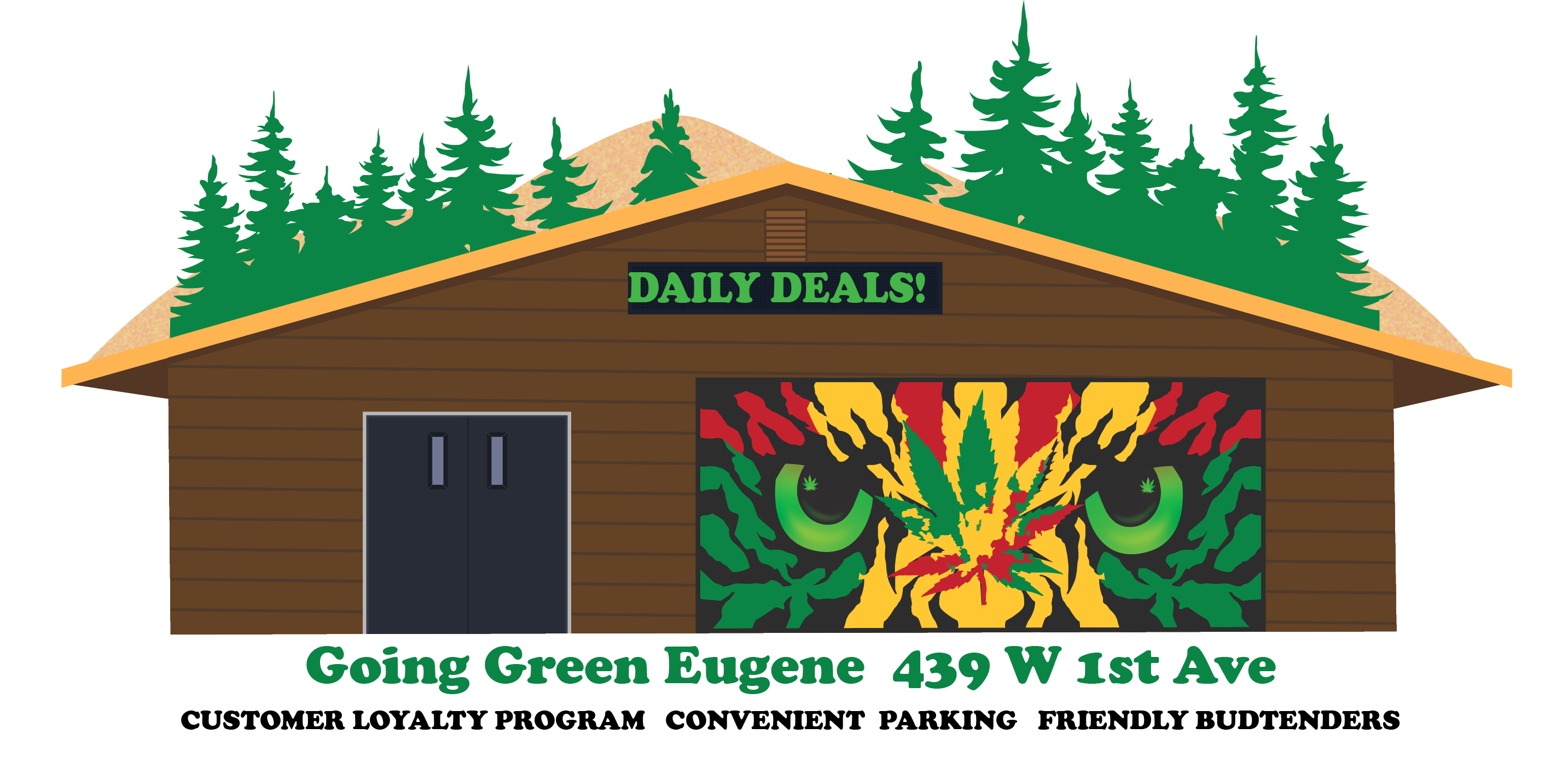 Going Green Eugene