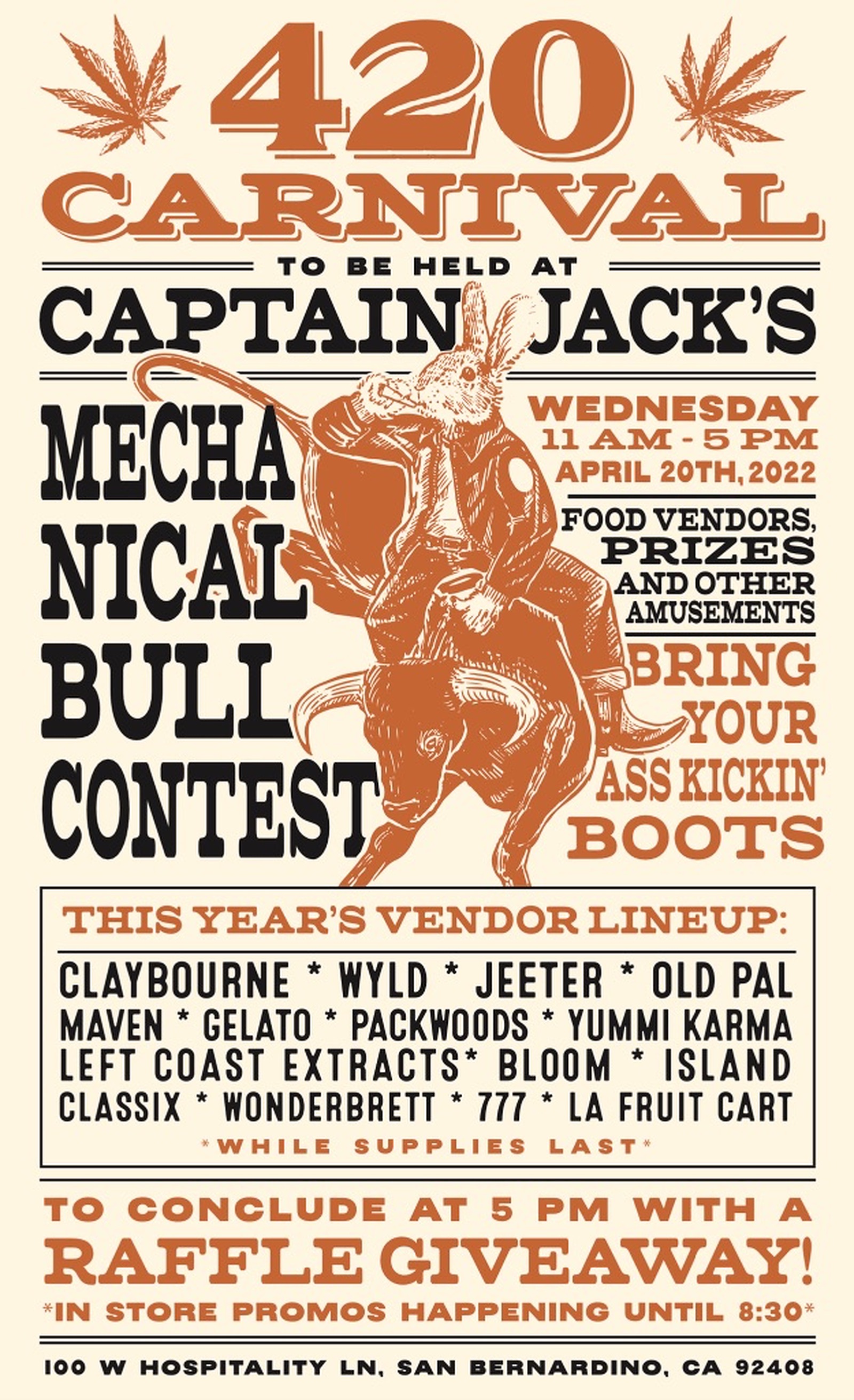 Captain Jack's San Bernardino, CA Dispensary Leafly