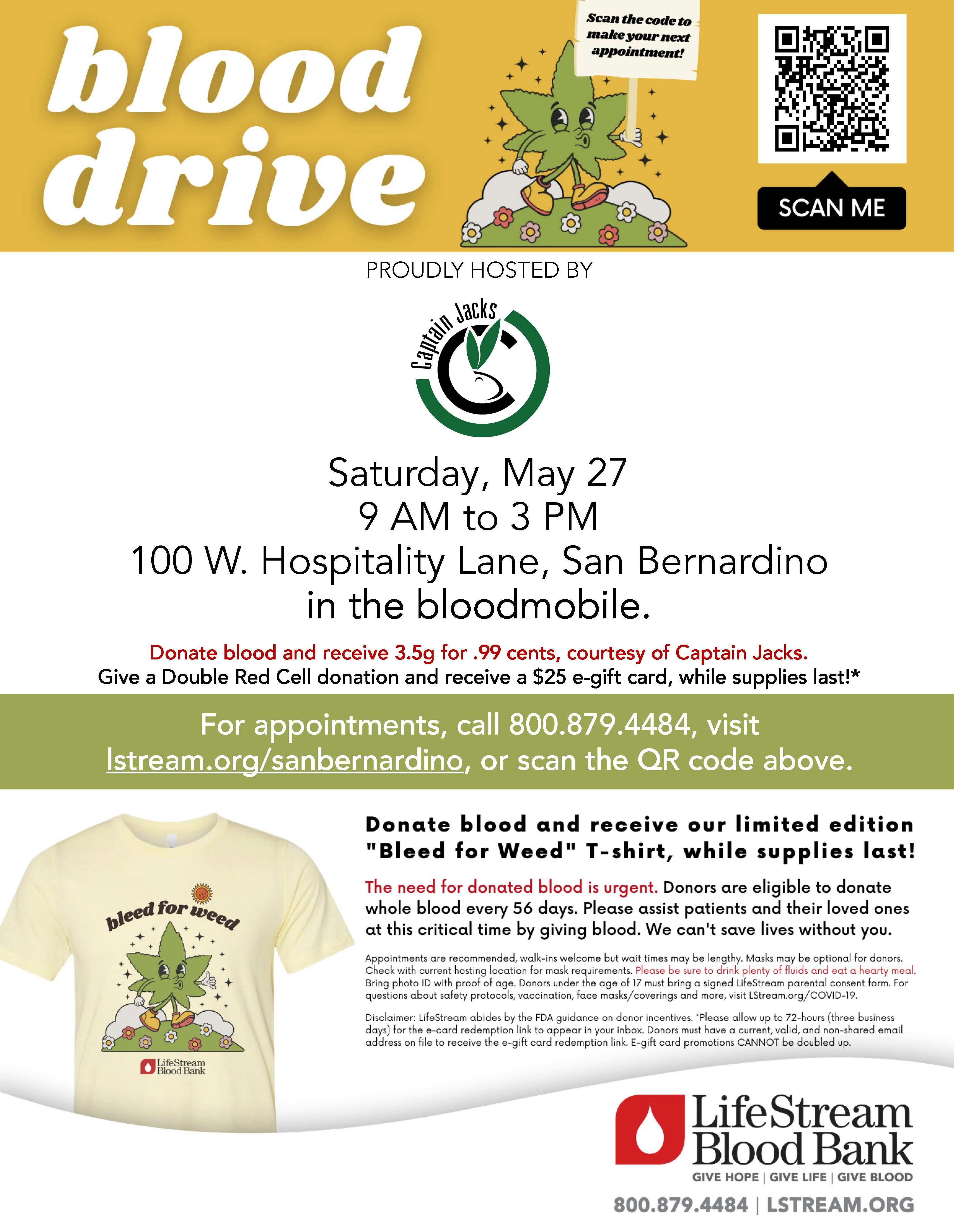 Captain Jack's San Bernardino, CA Dispensary Leafly