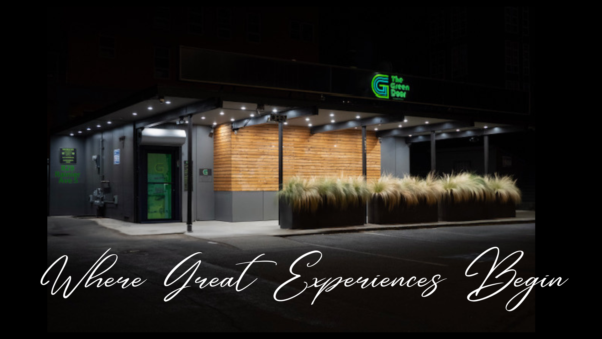 The Green Door