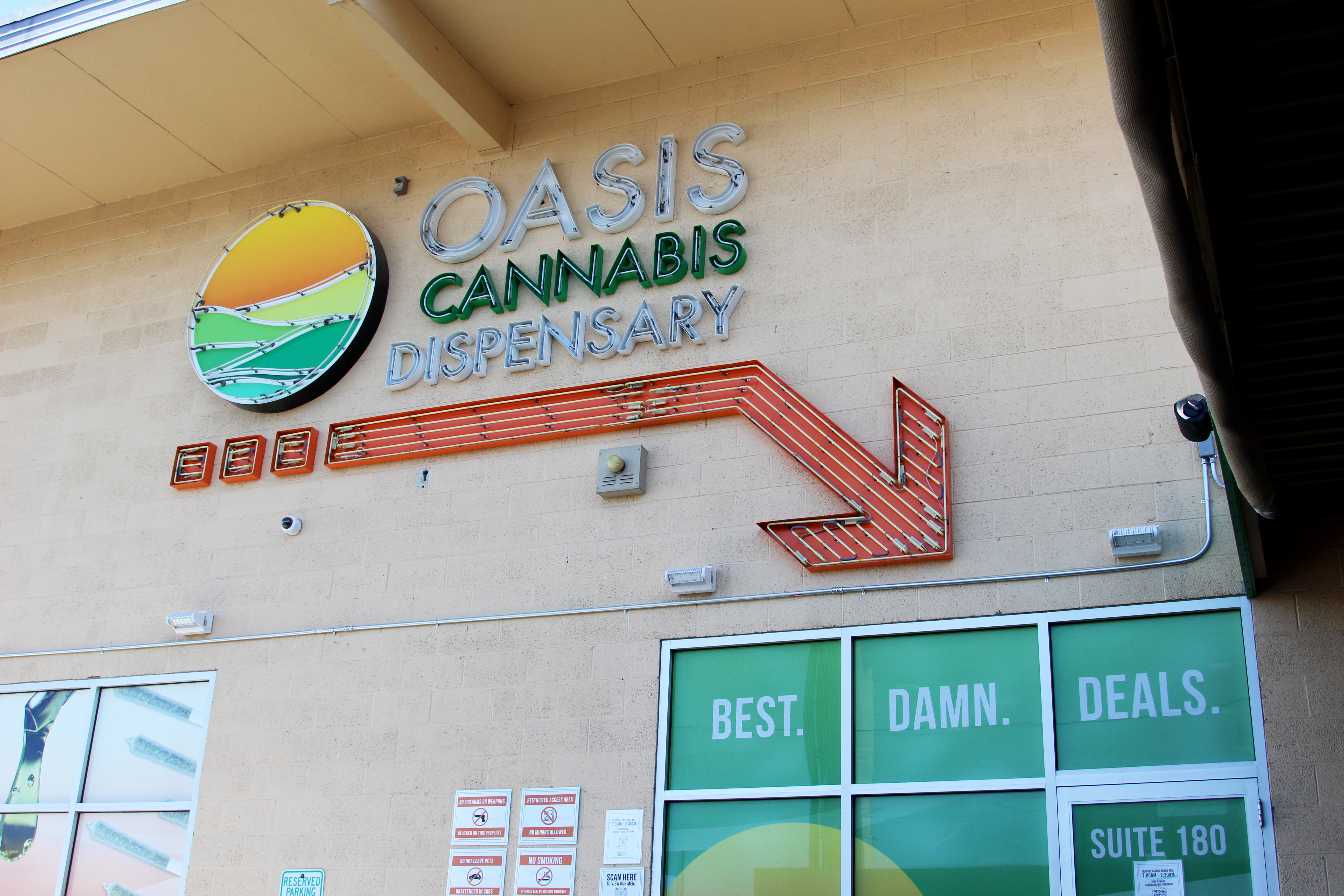 Oasis Cannabis  Dispensary Menu, Reviews & Photos