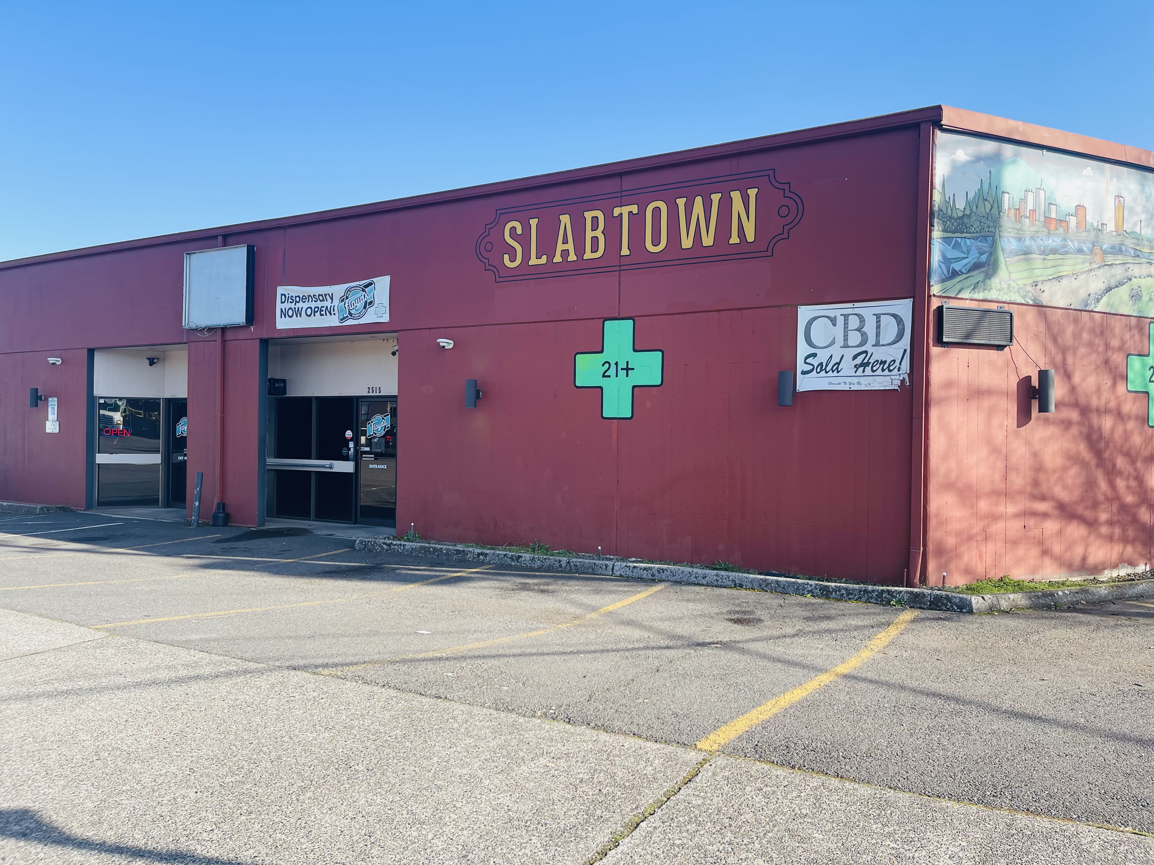 Floyd's Fine Cannabis - Slabtown