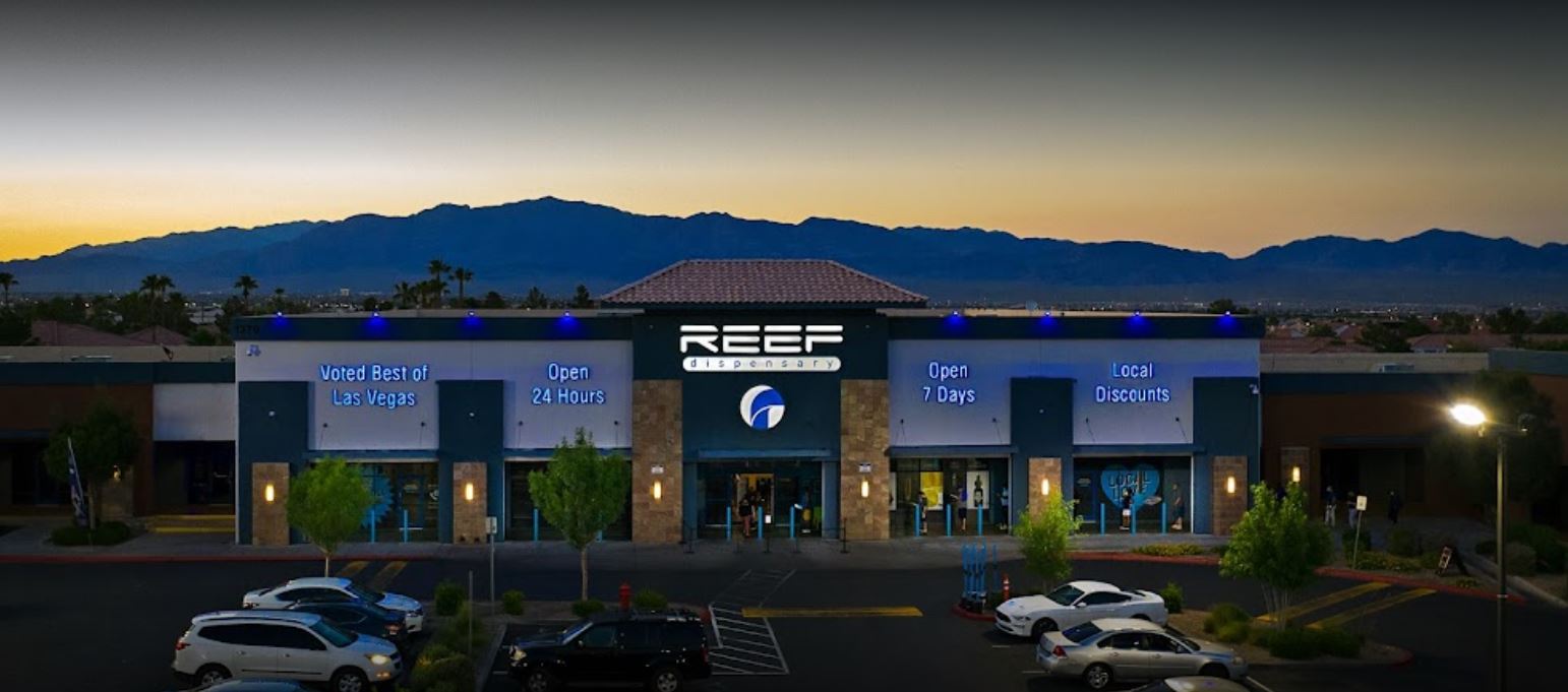 Reef Dispensaries - North Las Vegas (REC) | Dispensary Menu, Reviews