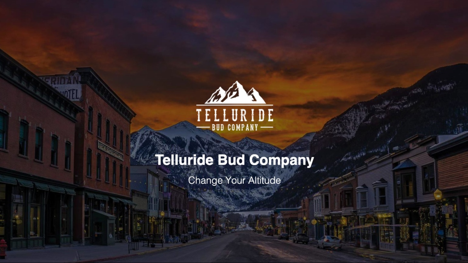 Telluride Bud Company-Telluride