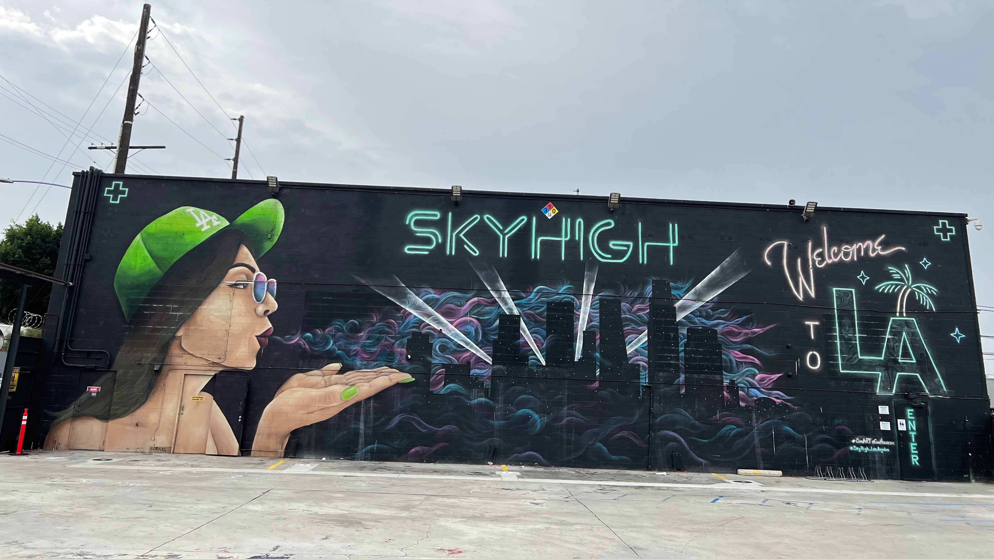 SkyHigh LA
