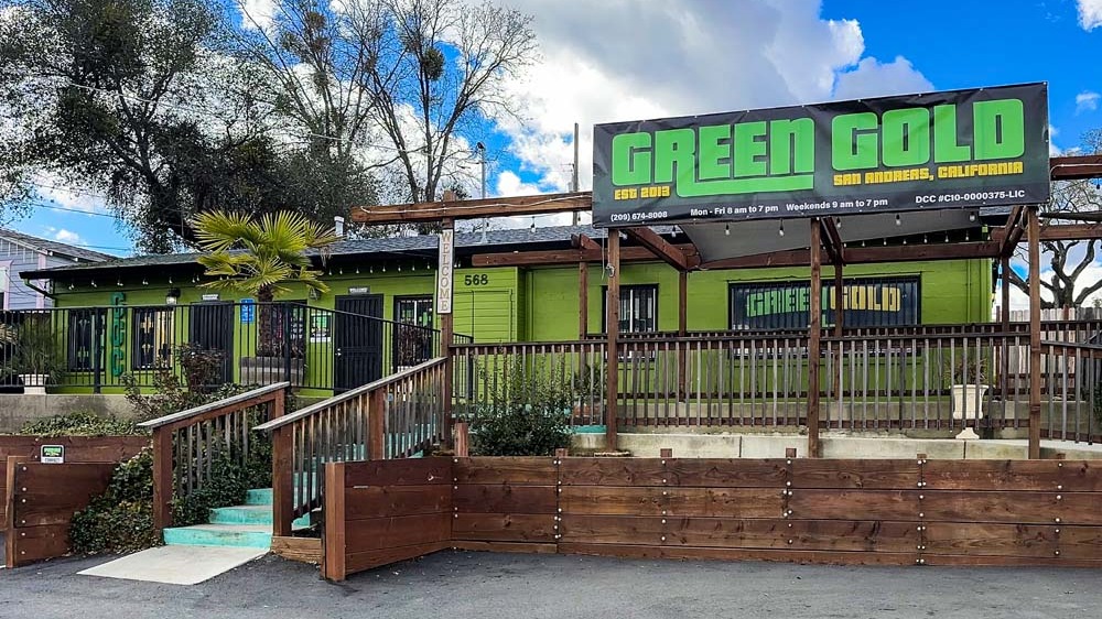 Green Gold San Andreas | Dispensary — Dispensaries in San Andreas, CA