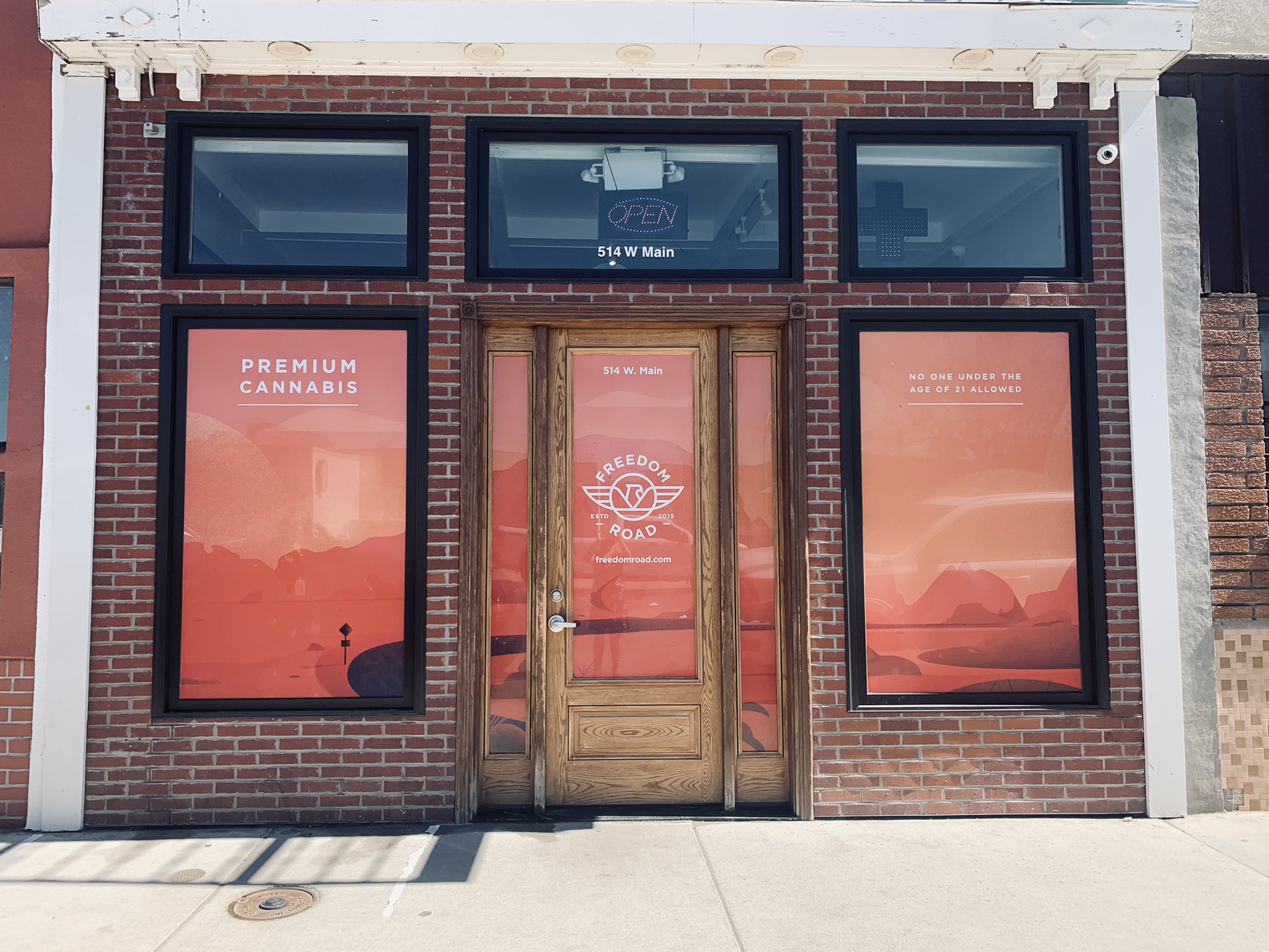 Freedom Road Dispensary on Main Dispensary Menu, Reviews & Photos