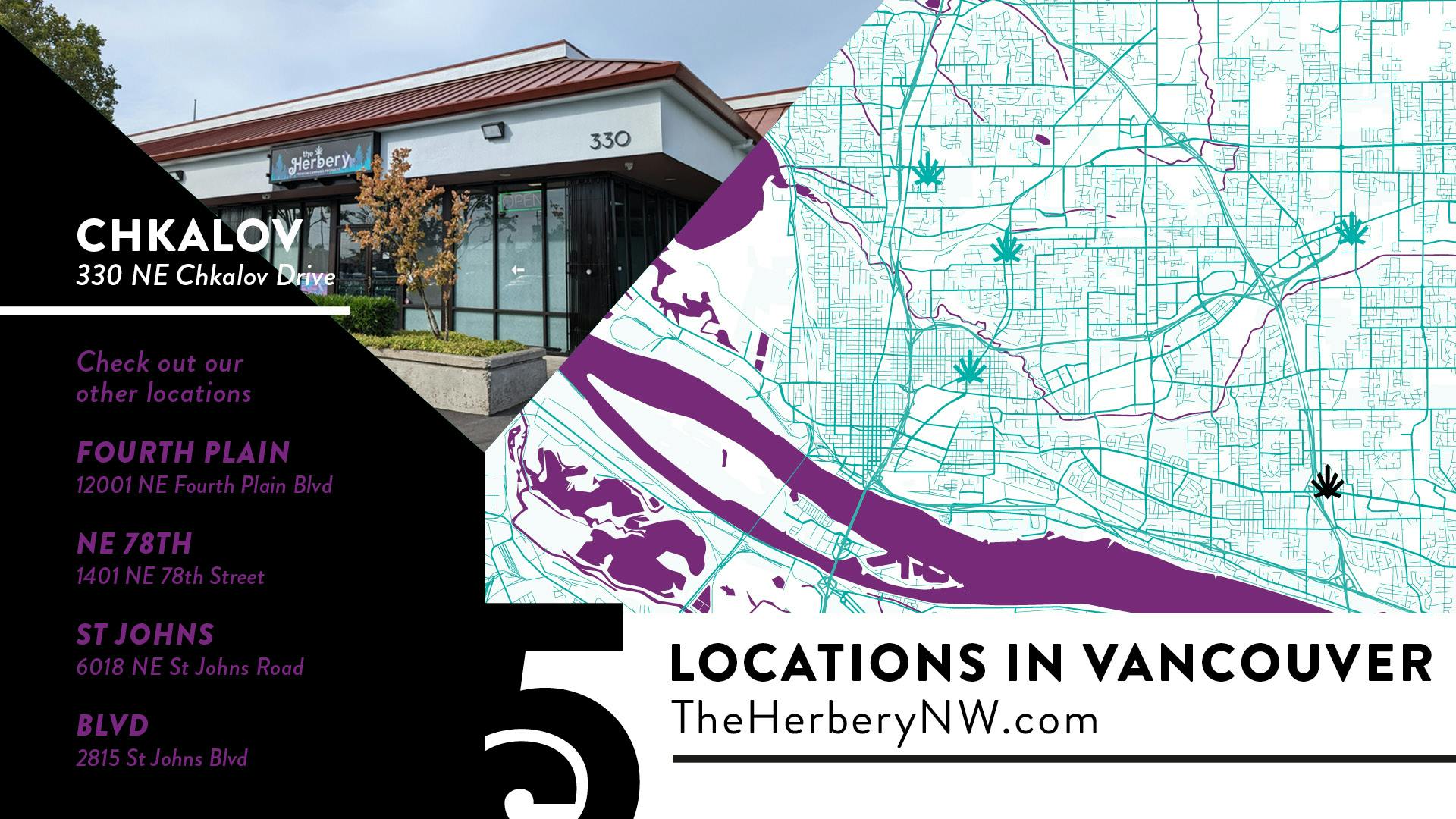 The Herbery Chkalov Vancouver, WA Dispensary Leafly
