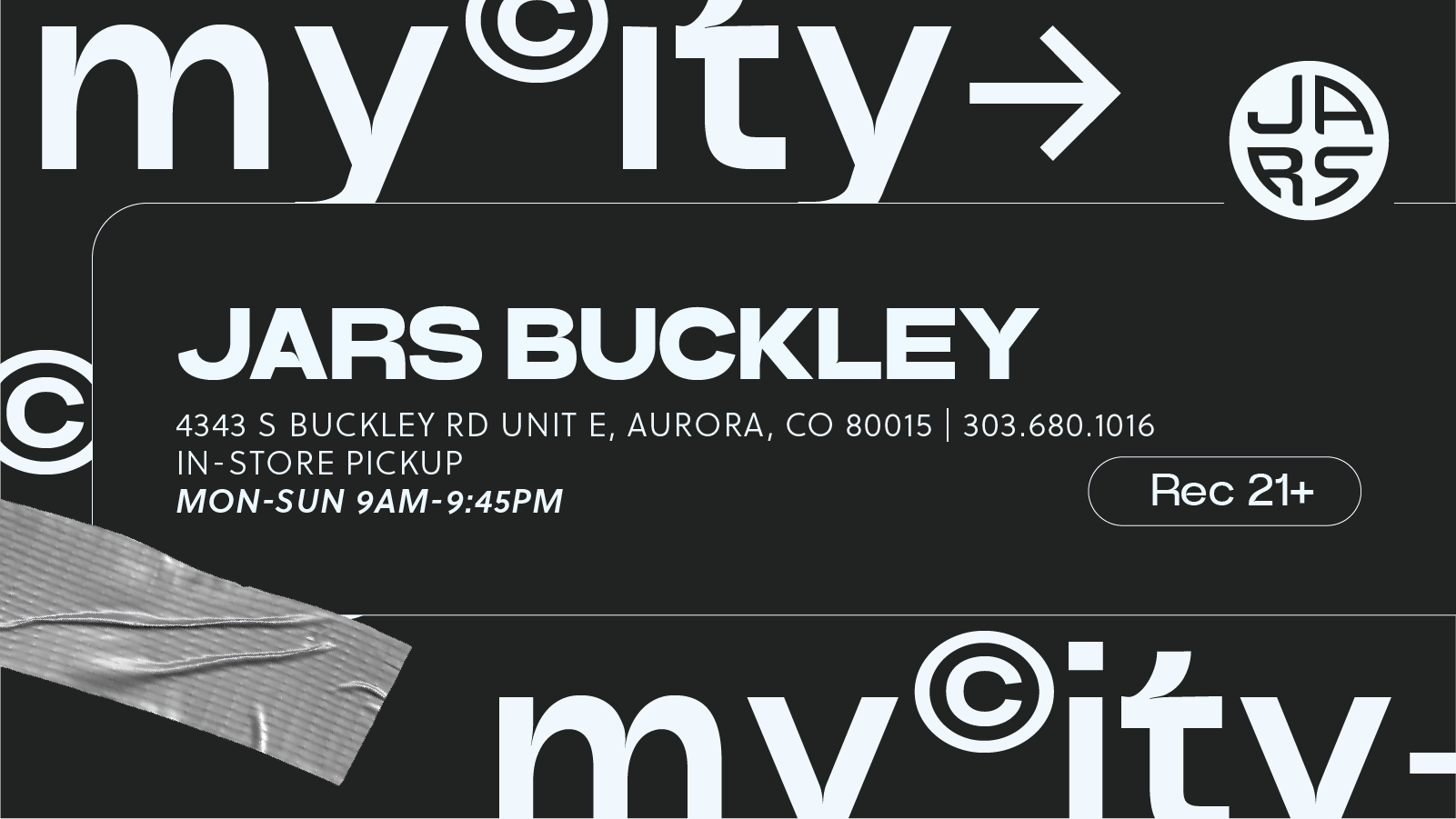 JARS Cannabis - Buckley (CLOSED) — Dispensaries in Aurora, CO