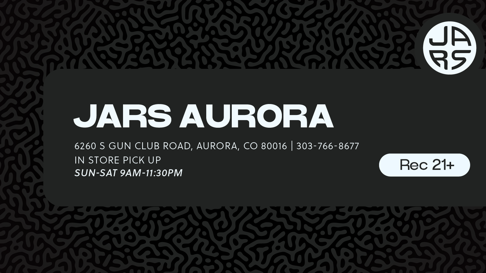 JARS Cannabis - Aurora Southlands