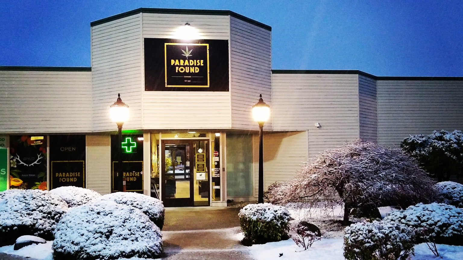 Paradise Found - Portland — Dispensaries in Portland, OR