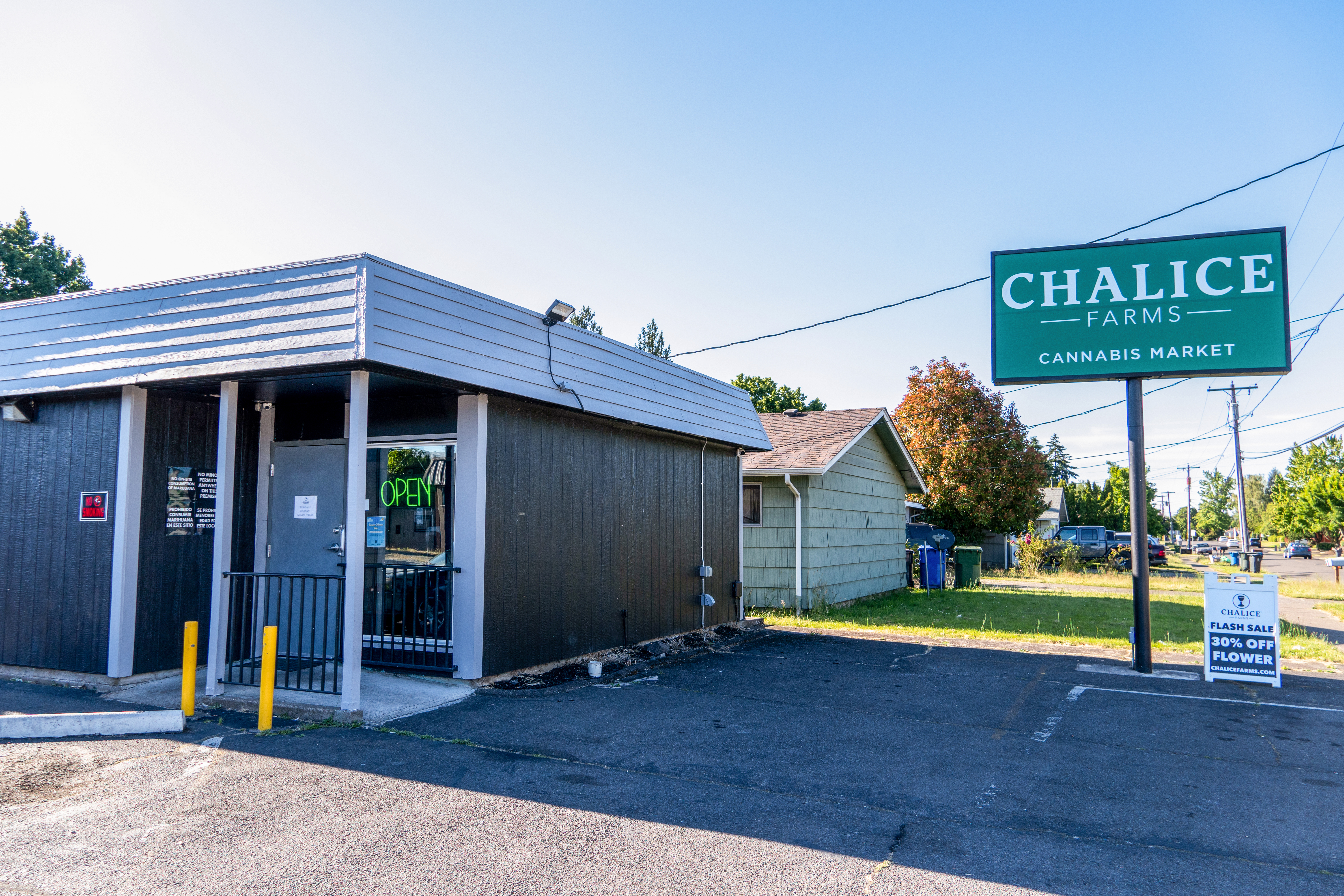 Chalice Farms Recreational Weed Dispensary - Northeast Salem — Dispensaries in Salem, OR