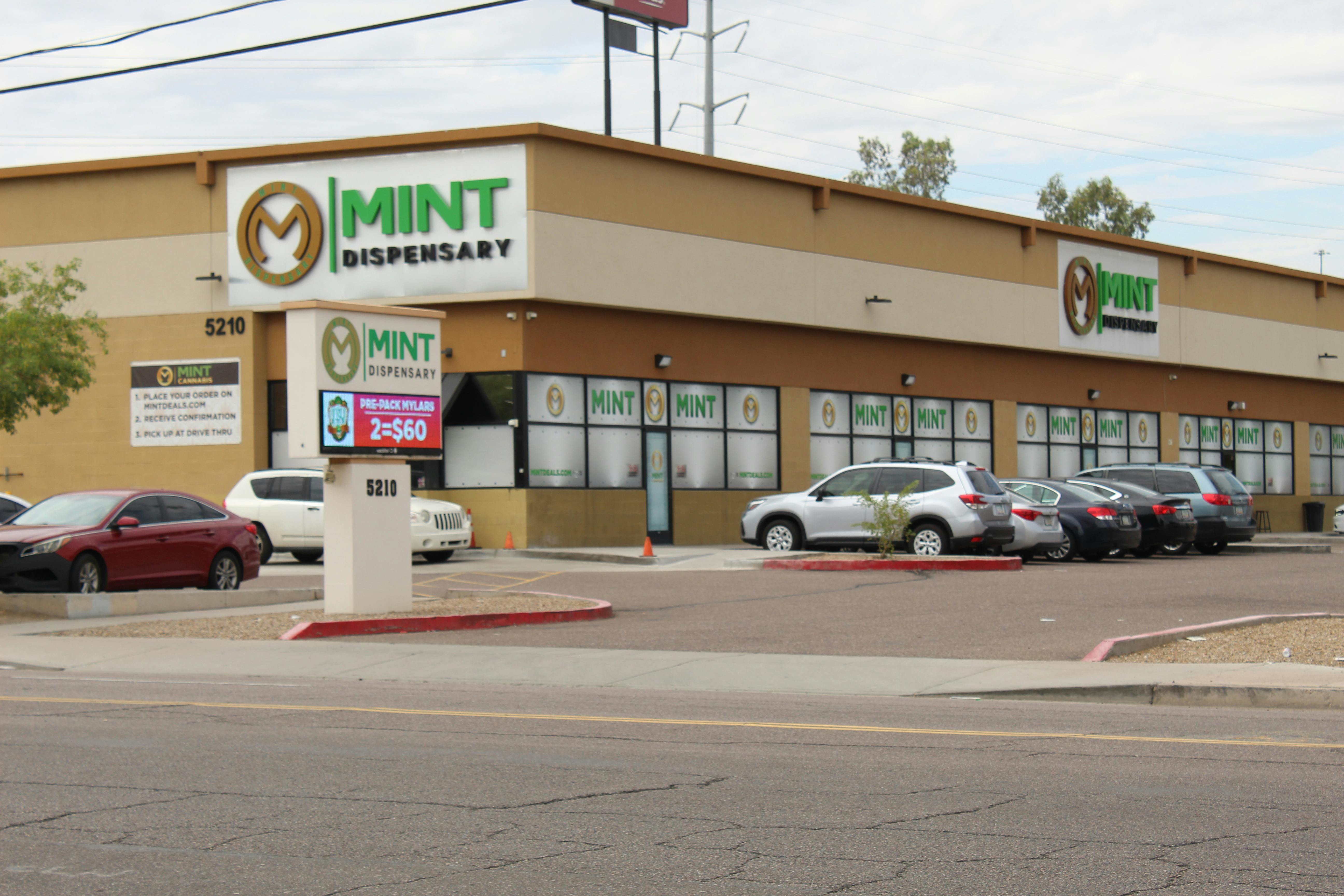 The Mint Cannabis Tempe Guadalupe, AZ Dispensary Leafly