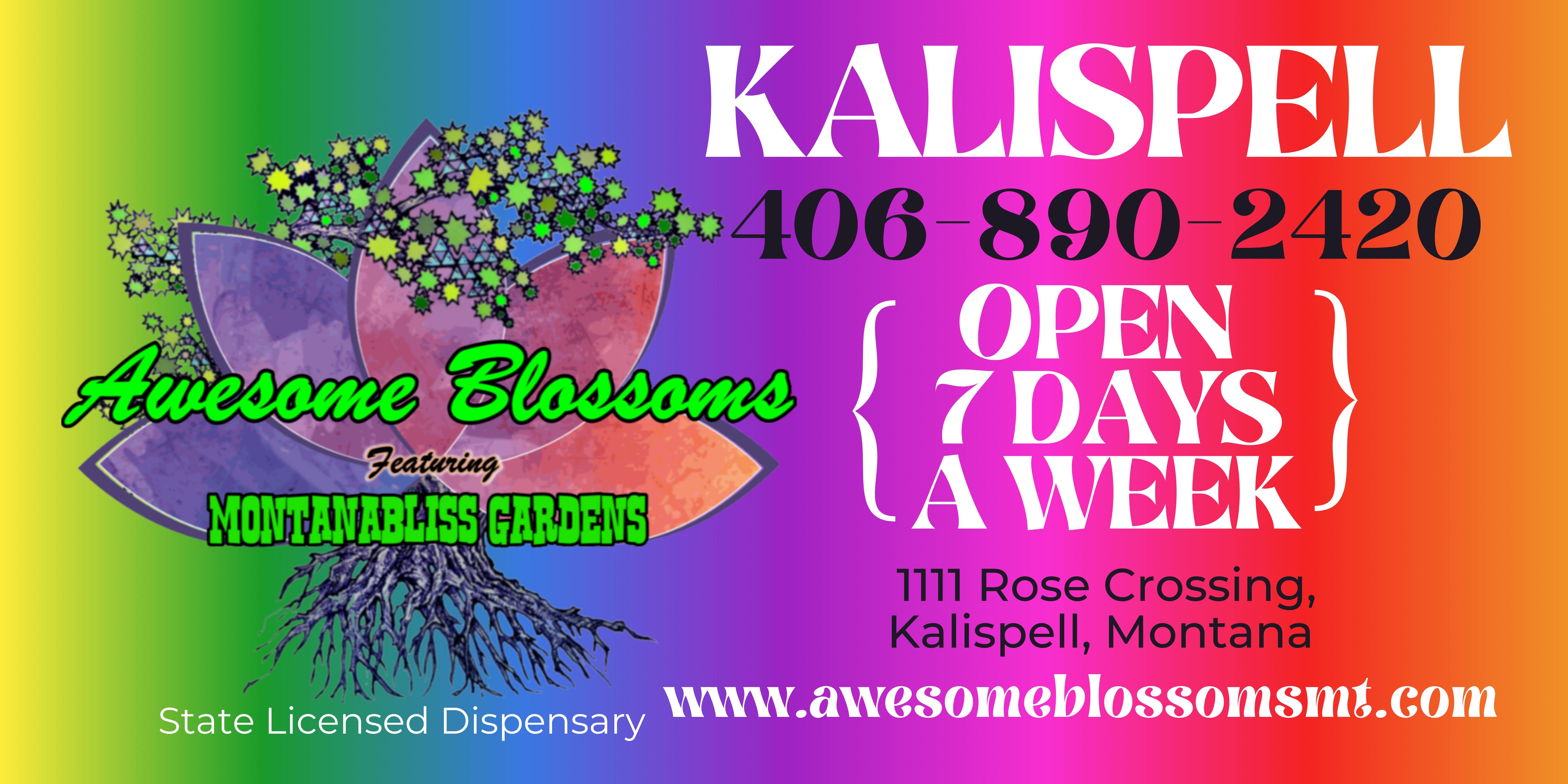 Awesome Blossoms Kalispell, MT Dispensary Leafly