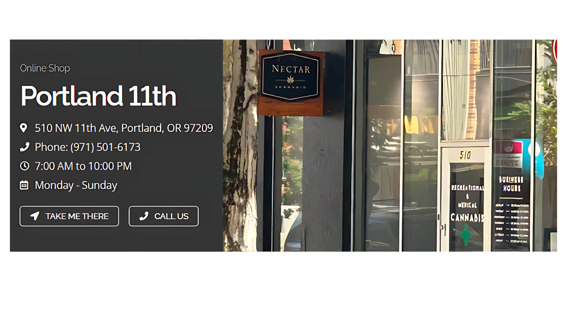 Nectar -  11th — Dispensaries in Portland, OR
