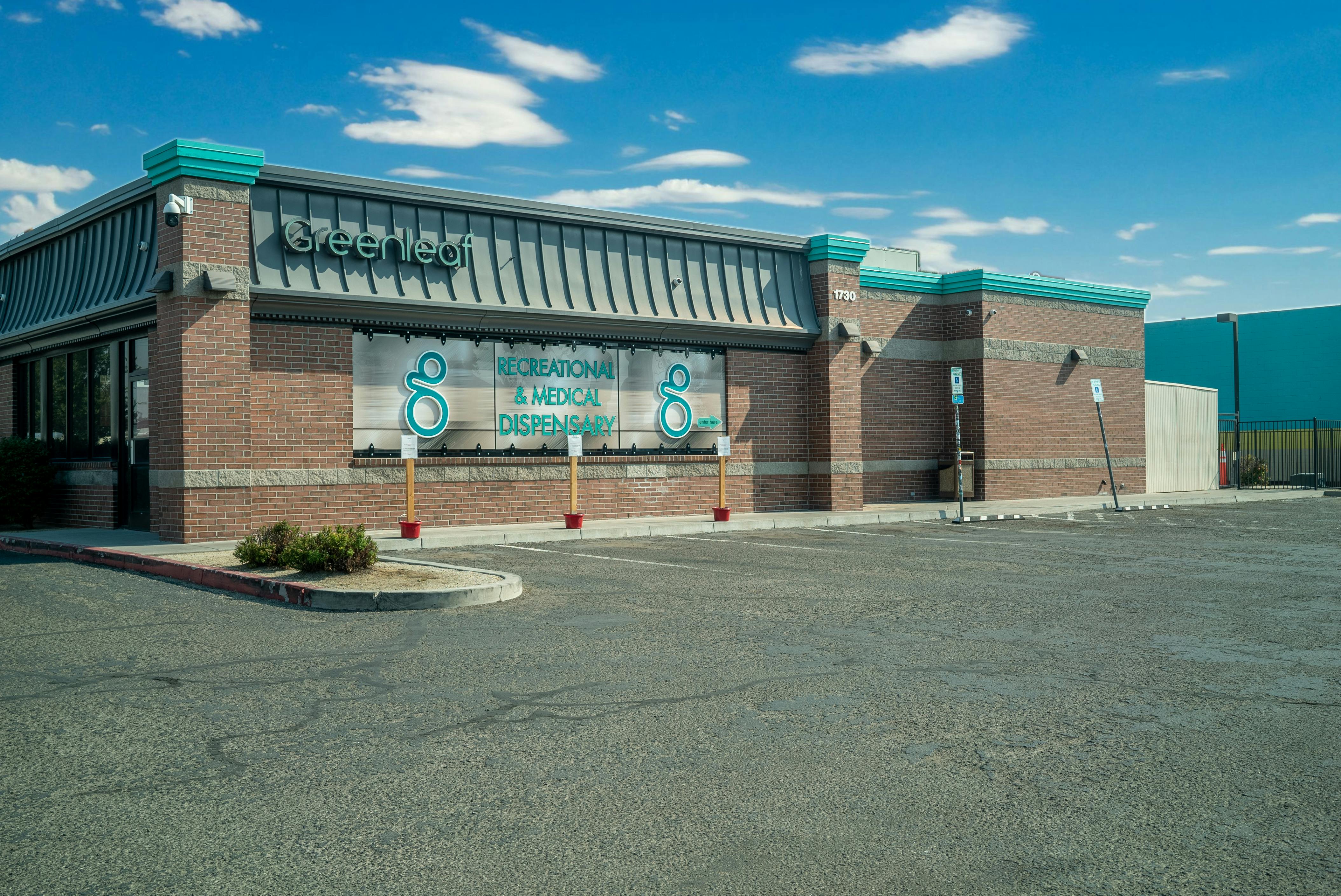 Greenleaf Wellness (REC) Sparks, NV Dispensary Leafly