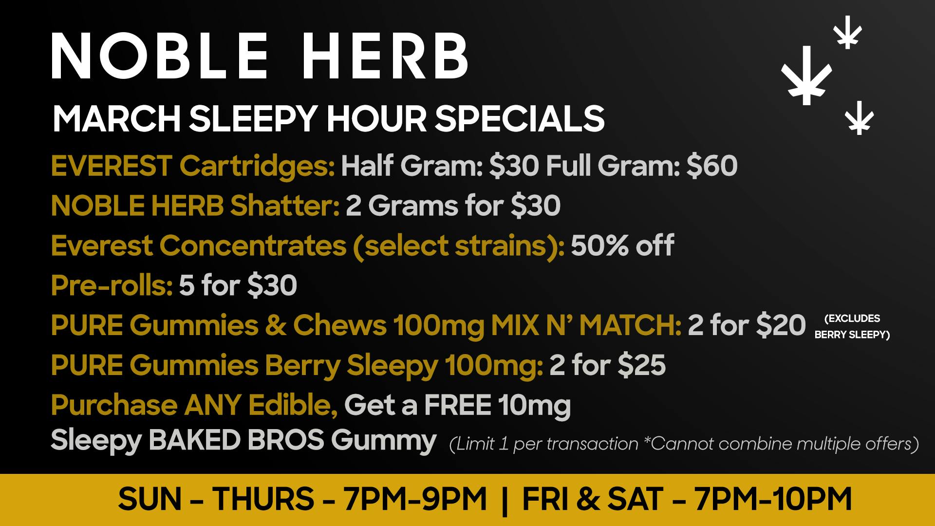 Noble Herb Flagstaff, AZ Dispensary Leafly