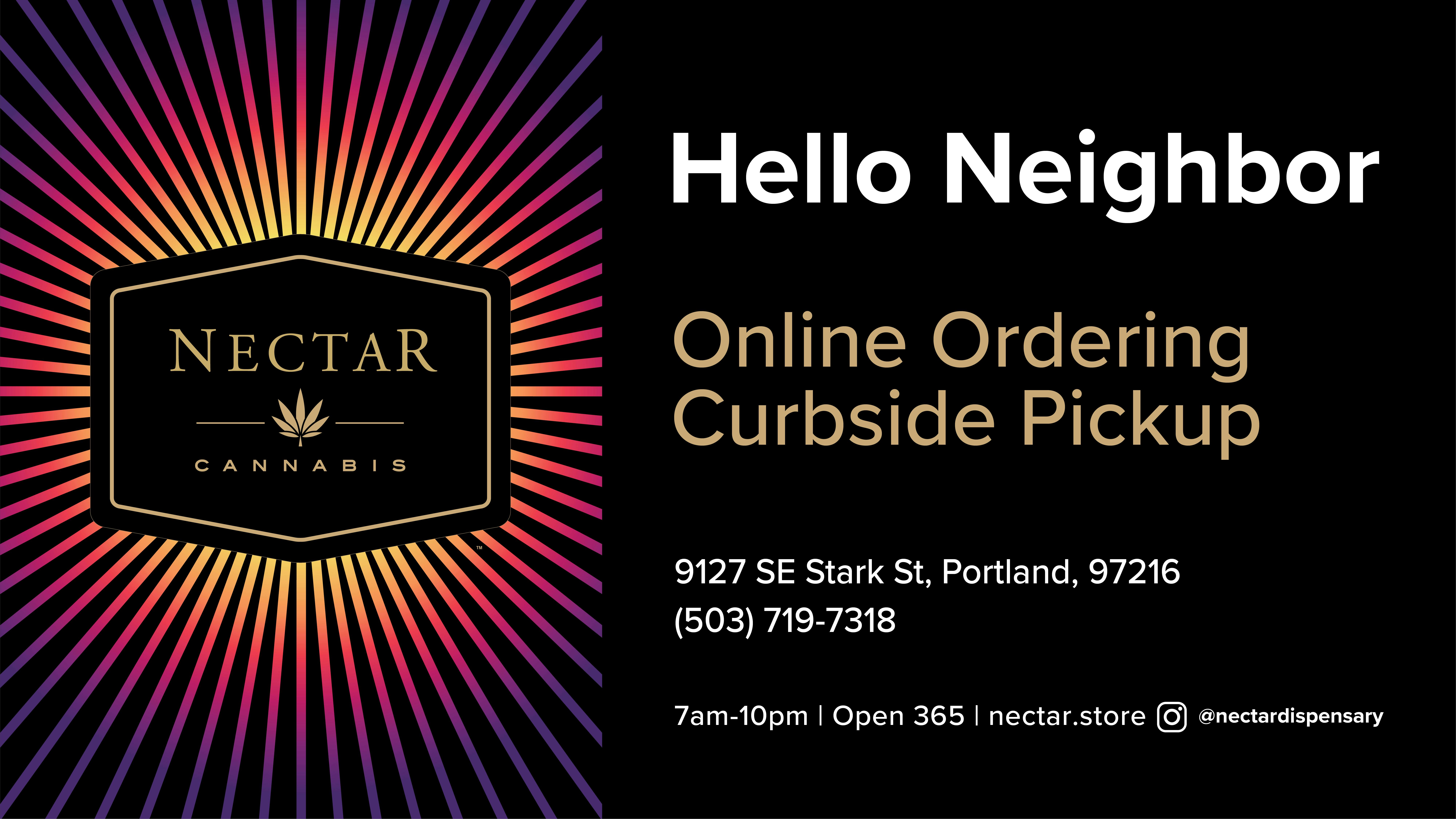 Nectar - Stark | Portland, OR Dispensary | Leafly