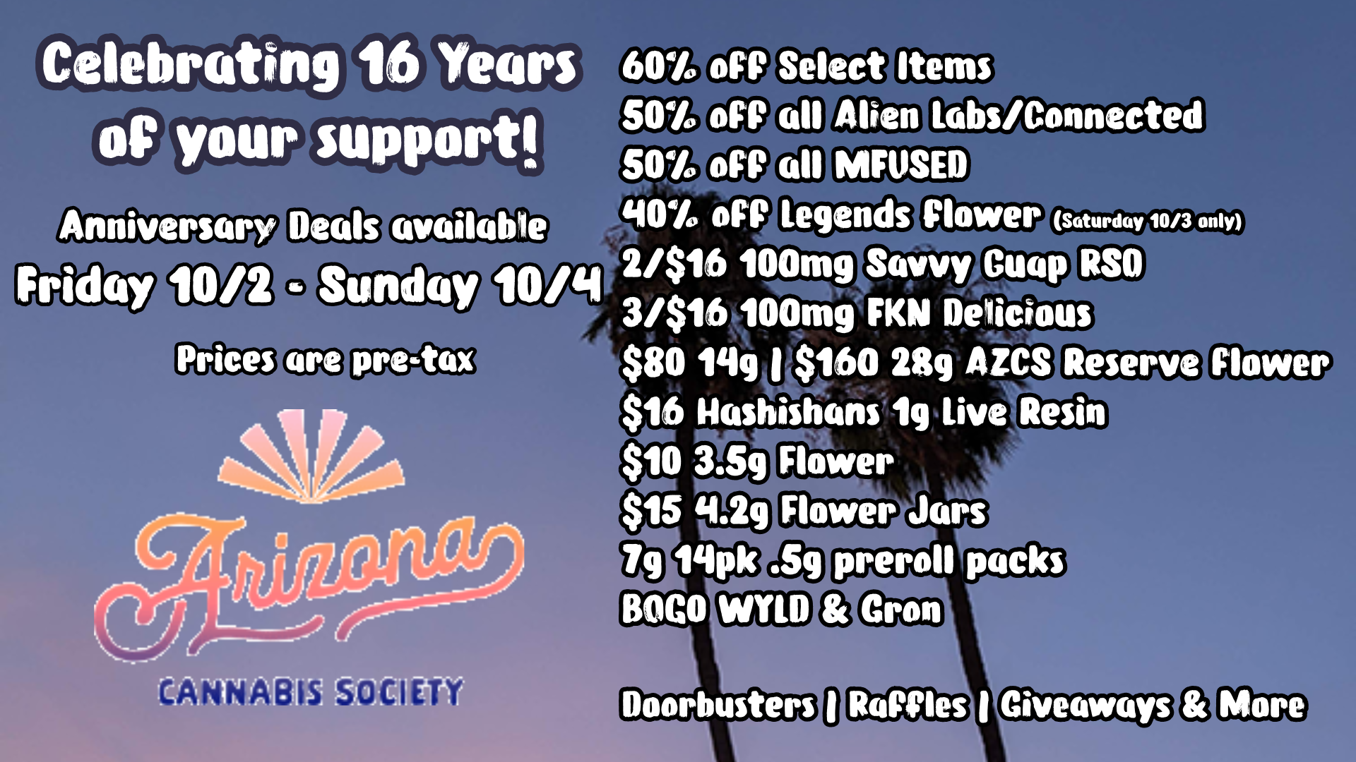 Arizona Cannabis Society