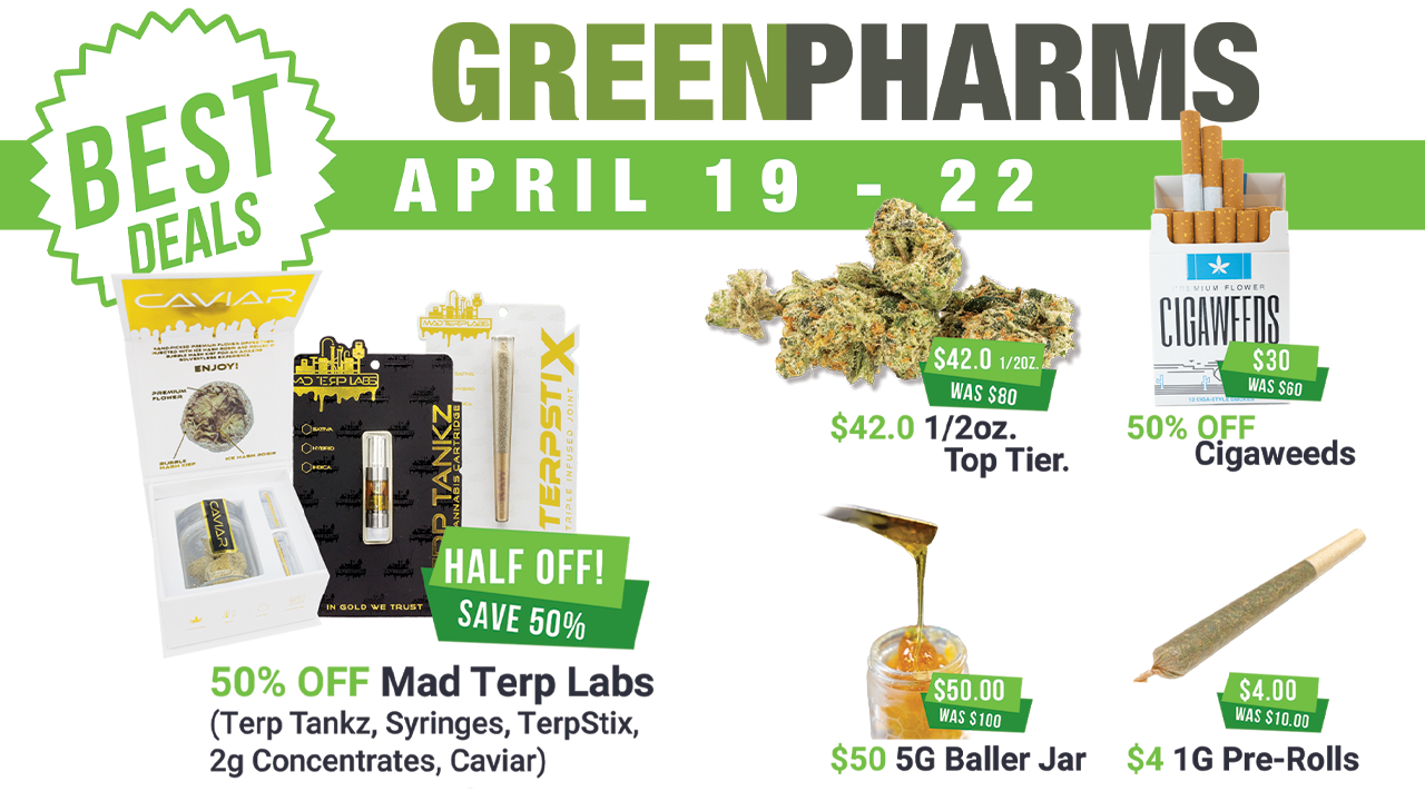 Green Pharms Dispensary Flagstaff (Med/Rec) Flagstaff, AZ Dispensary