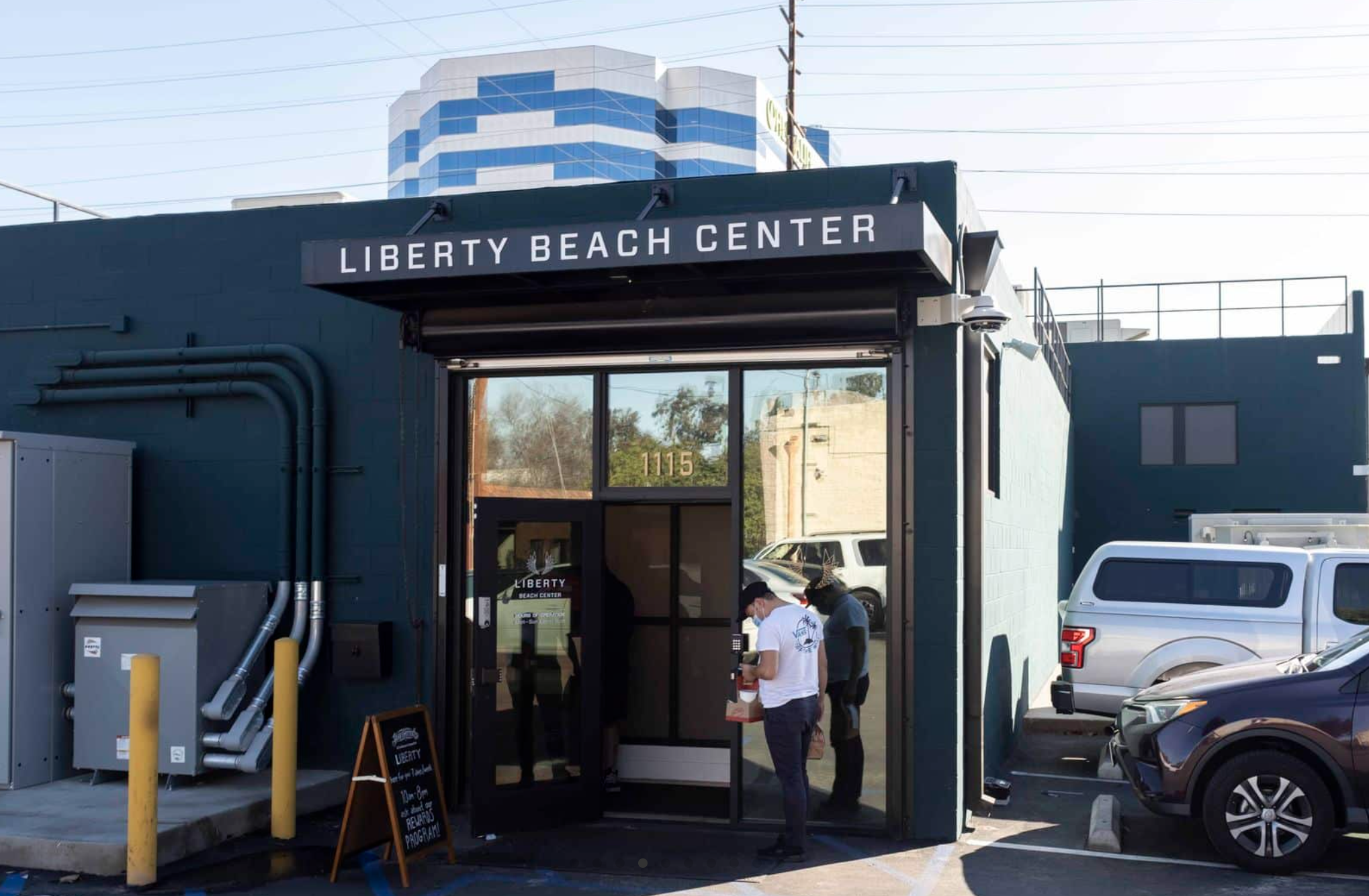 Liberty - Beach Center