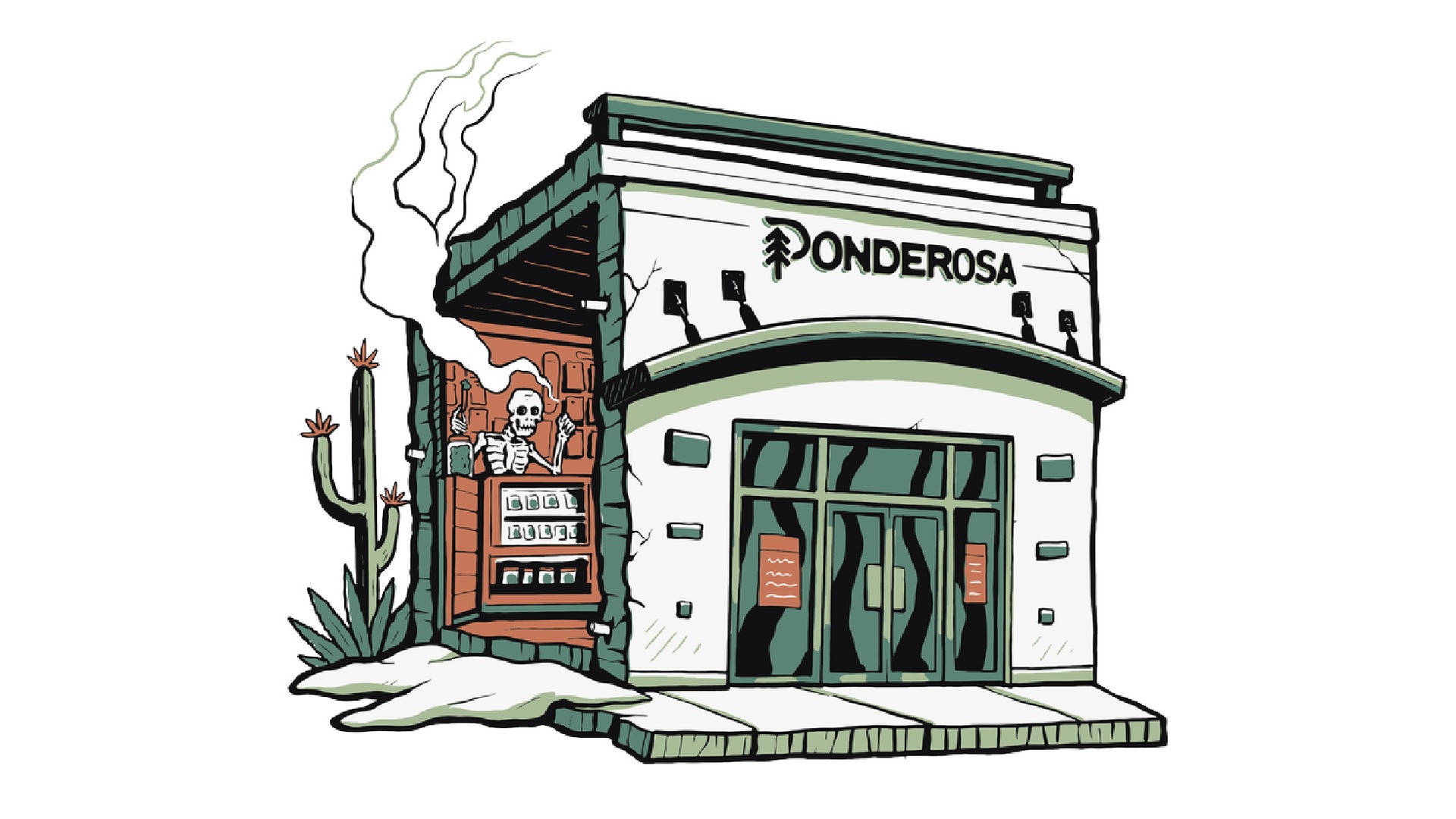 Ponderosa Dispensary - Glendale