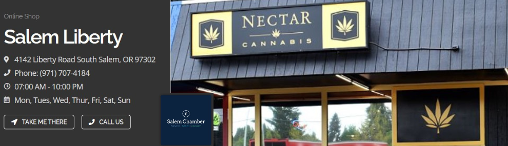 Nectar - Salem Liberty — Dispensaries in Salem, OR